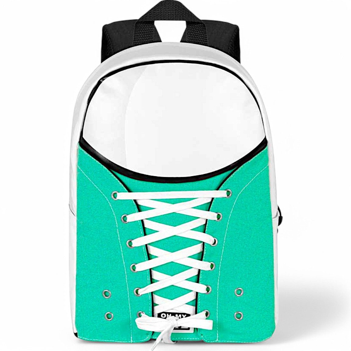 Oh My Pop! Rucksack Sneaker, Tagesrucksack - Schulrucksack 40cm