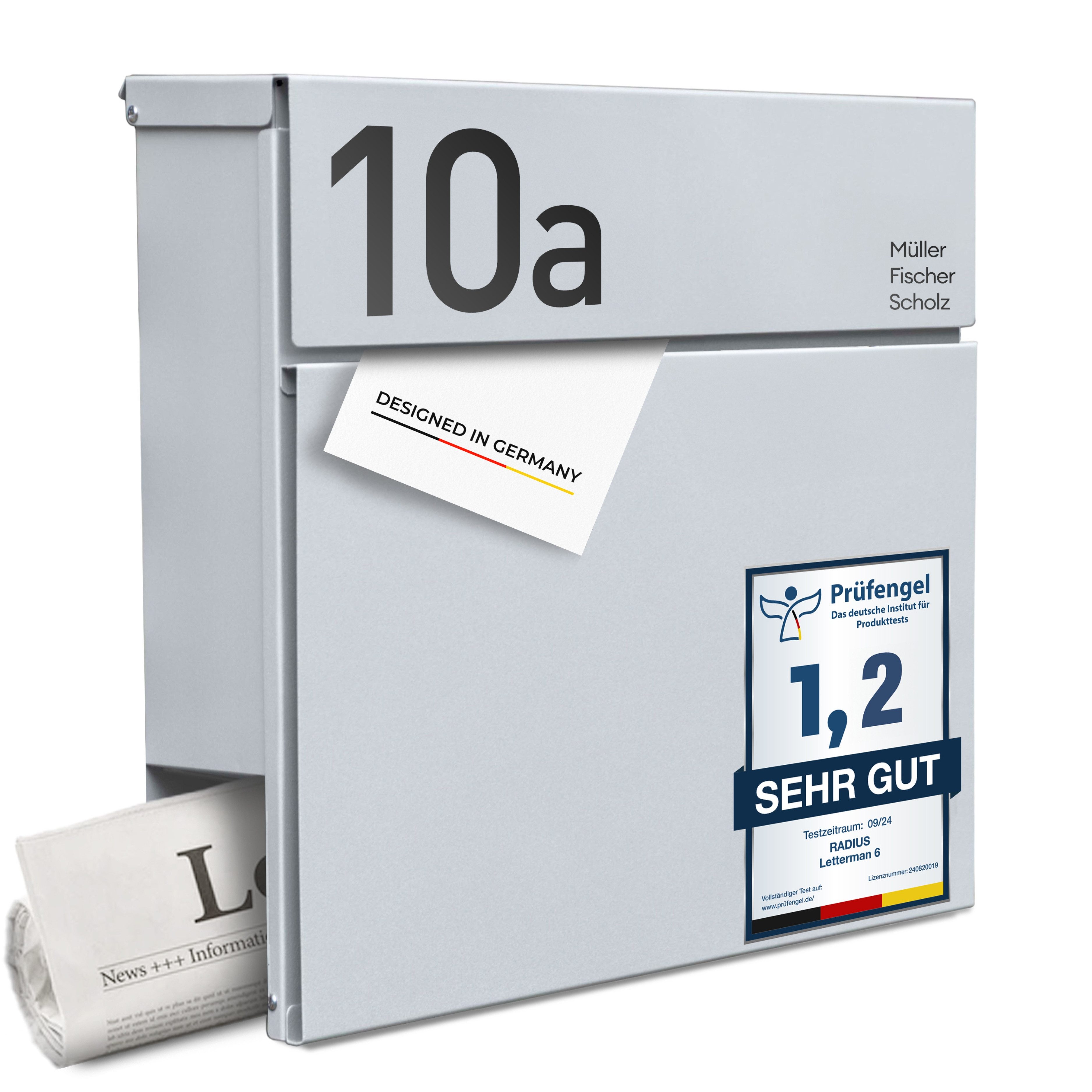 Radius Briefkasten Design Wandriefkasten Letterman 6 günstig online kaufen