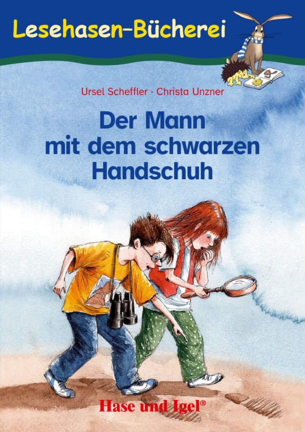 Der Mann mit dem schwarzen Handschuh / Ursel Scheffler