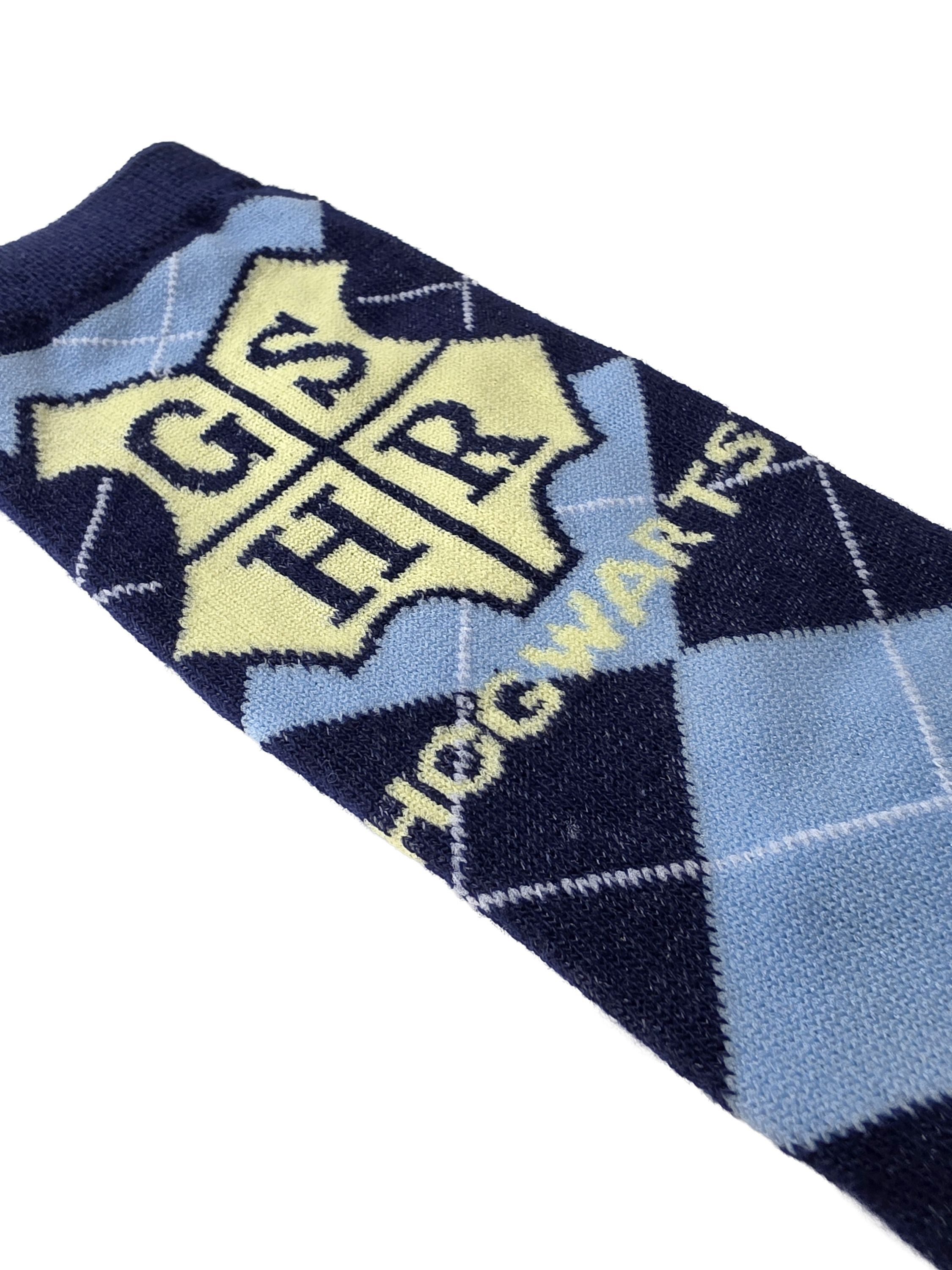 United Labels® Socken Harry Potter Socken Hedwig Gleis 9 3/4 Strümpfe (3er Pack) Originallizenz – Bild 5 von 5