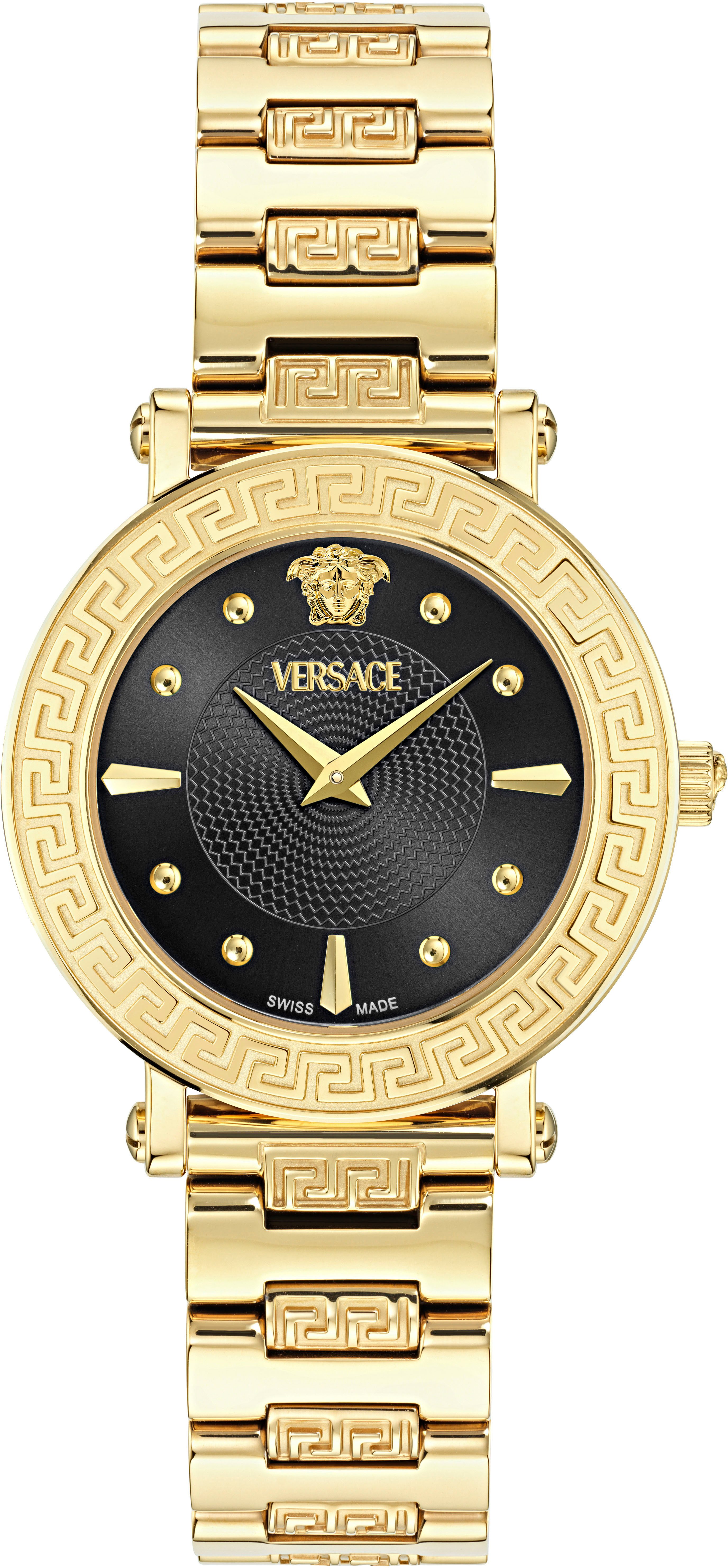 Versace Quarzuhr GRECA SPHERE VE9C00724, Armbanduhr, günstig online kaufen