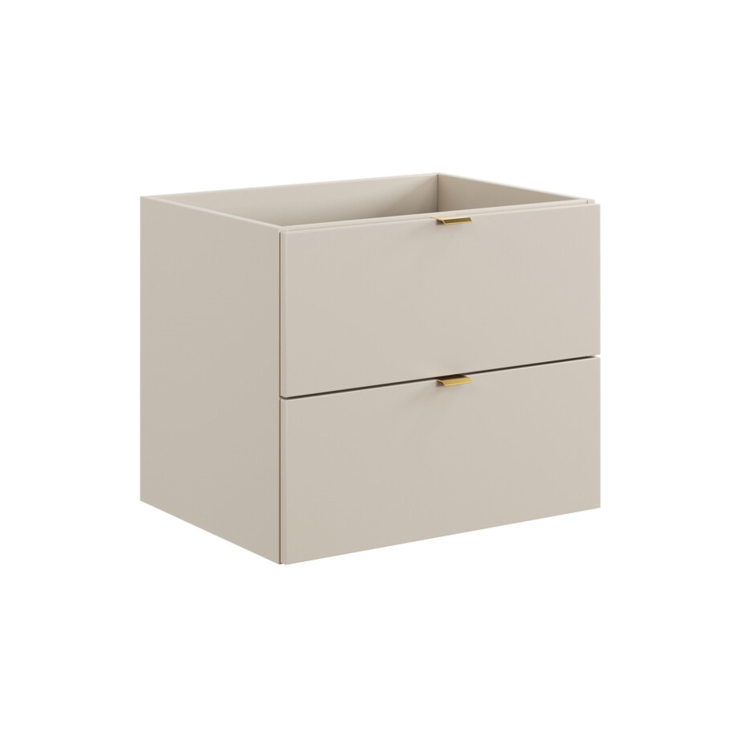 99rooms Waschbeckenunterschrank Dalina (Waschtisch, Waschbeckenunterschrank) mit Schubladen, Kunststoffgriffe, mit und ohne Waschbecken