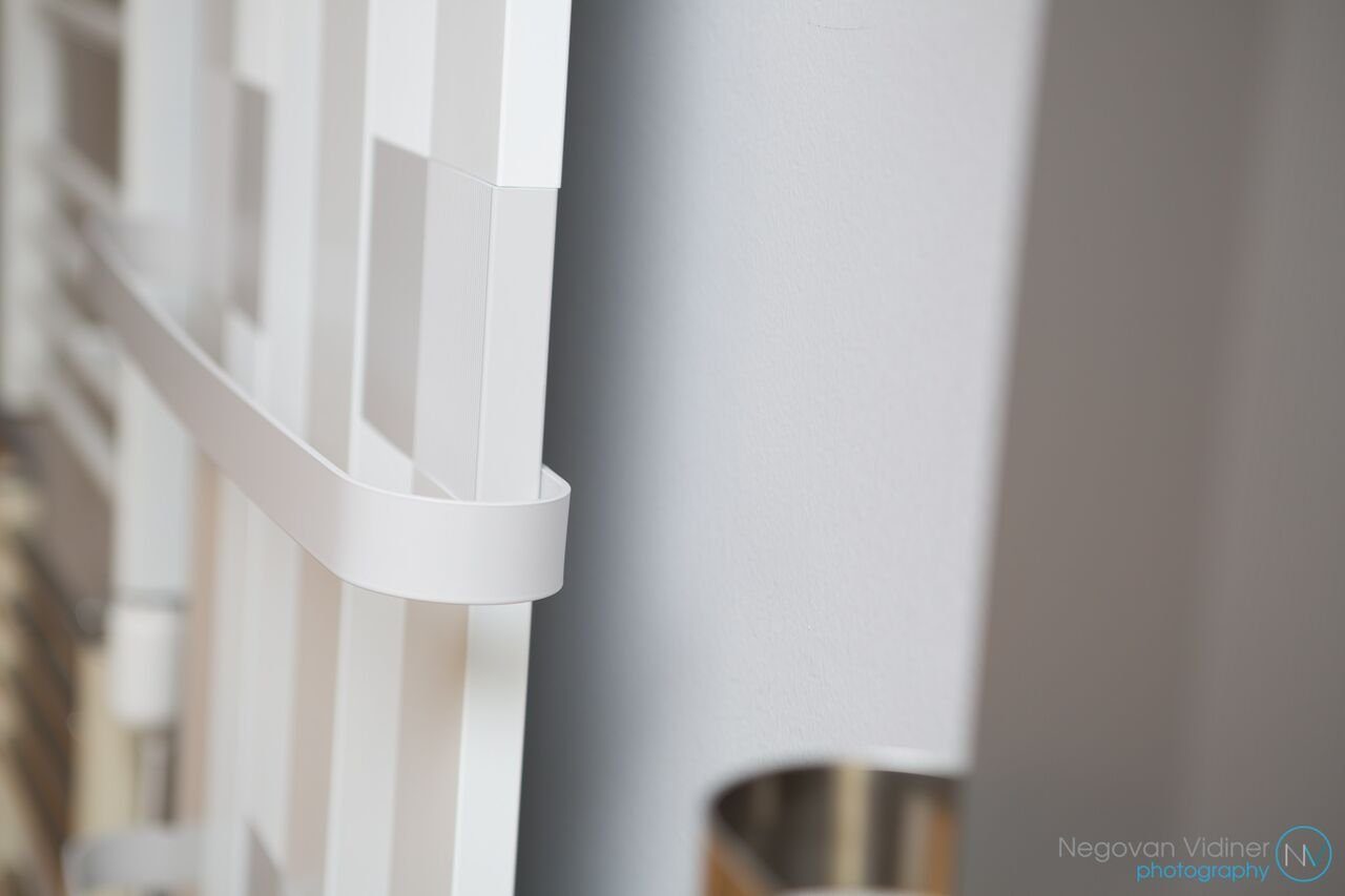 Finesa Badheizkörper Wärmeabgabe 400-700 W, Mittelanschluss