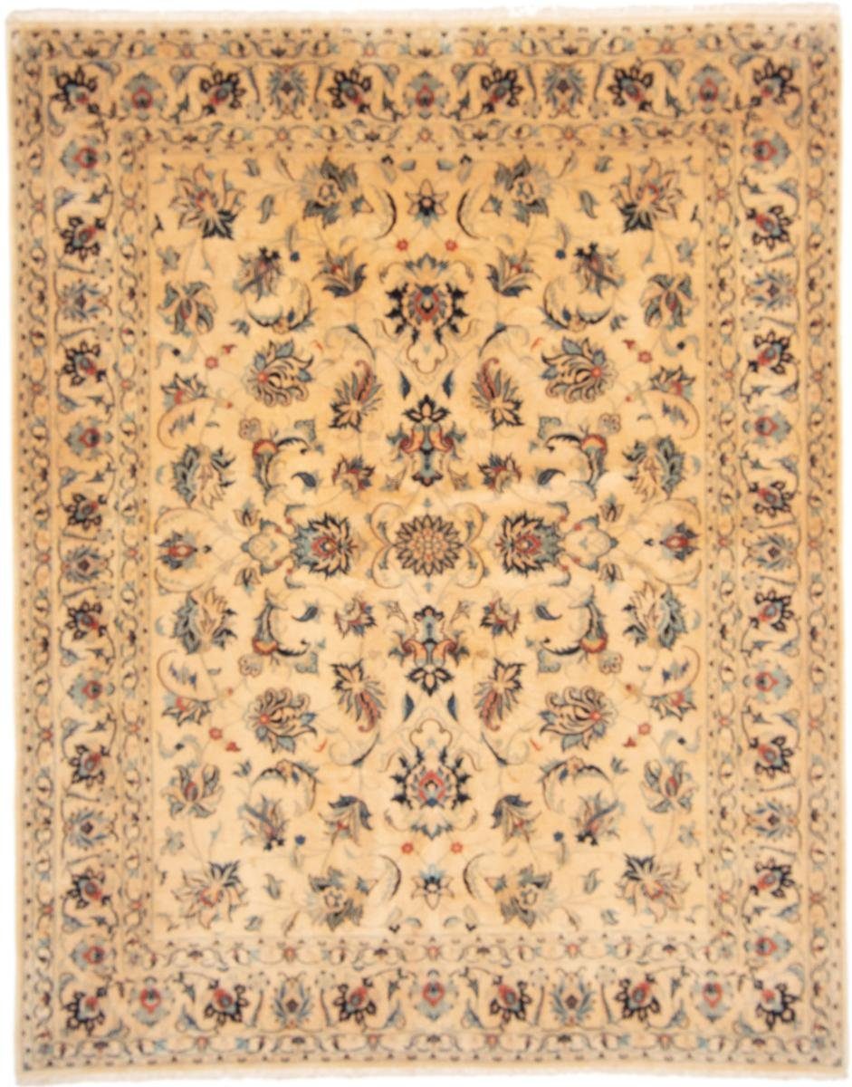 Orientteppich Mashhad 215x274 Handgeknüpfter Orientteppich / Perserteppich, Nain Trading, rechteckig, Höhe: 12 mm