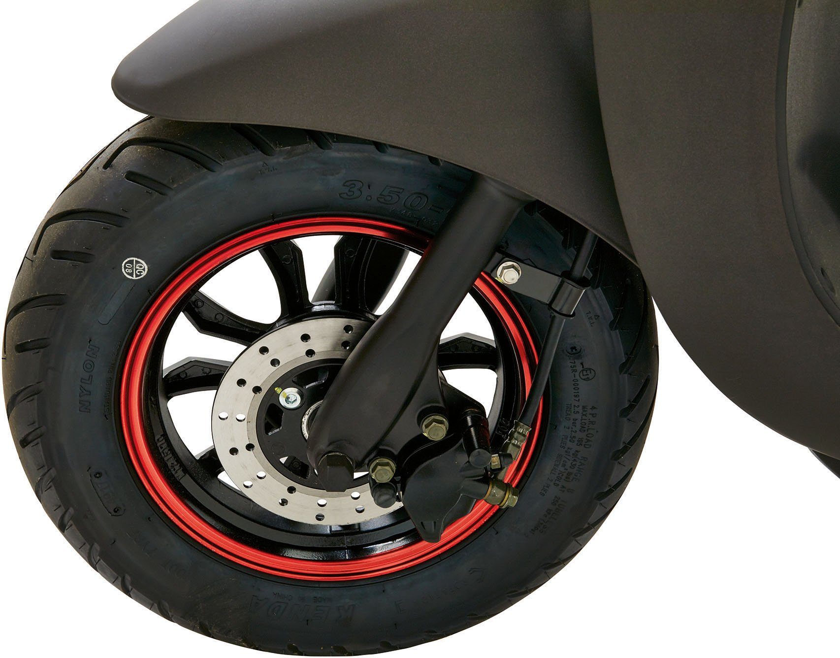 GreenStreet E-Motorroller SEED, 1200 W, 45 km/h