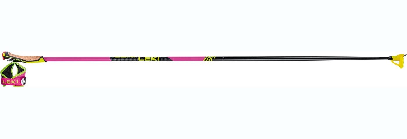 Skistöcke PRC 750 PINK-GELB