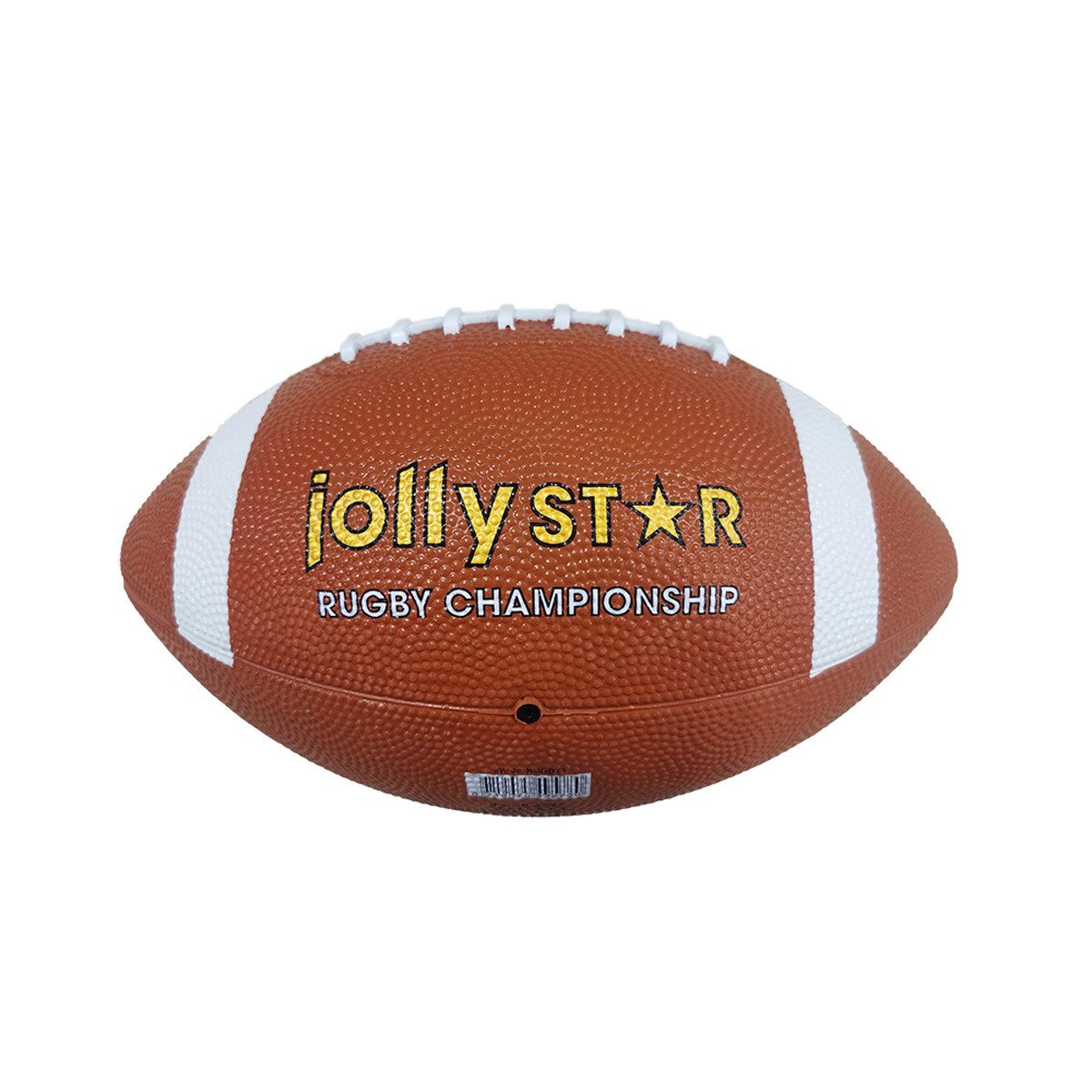 Jollystar Rugbyball Rugbyball Размер F9 400g Gummiball für Training & Freizeit