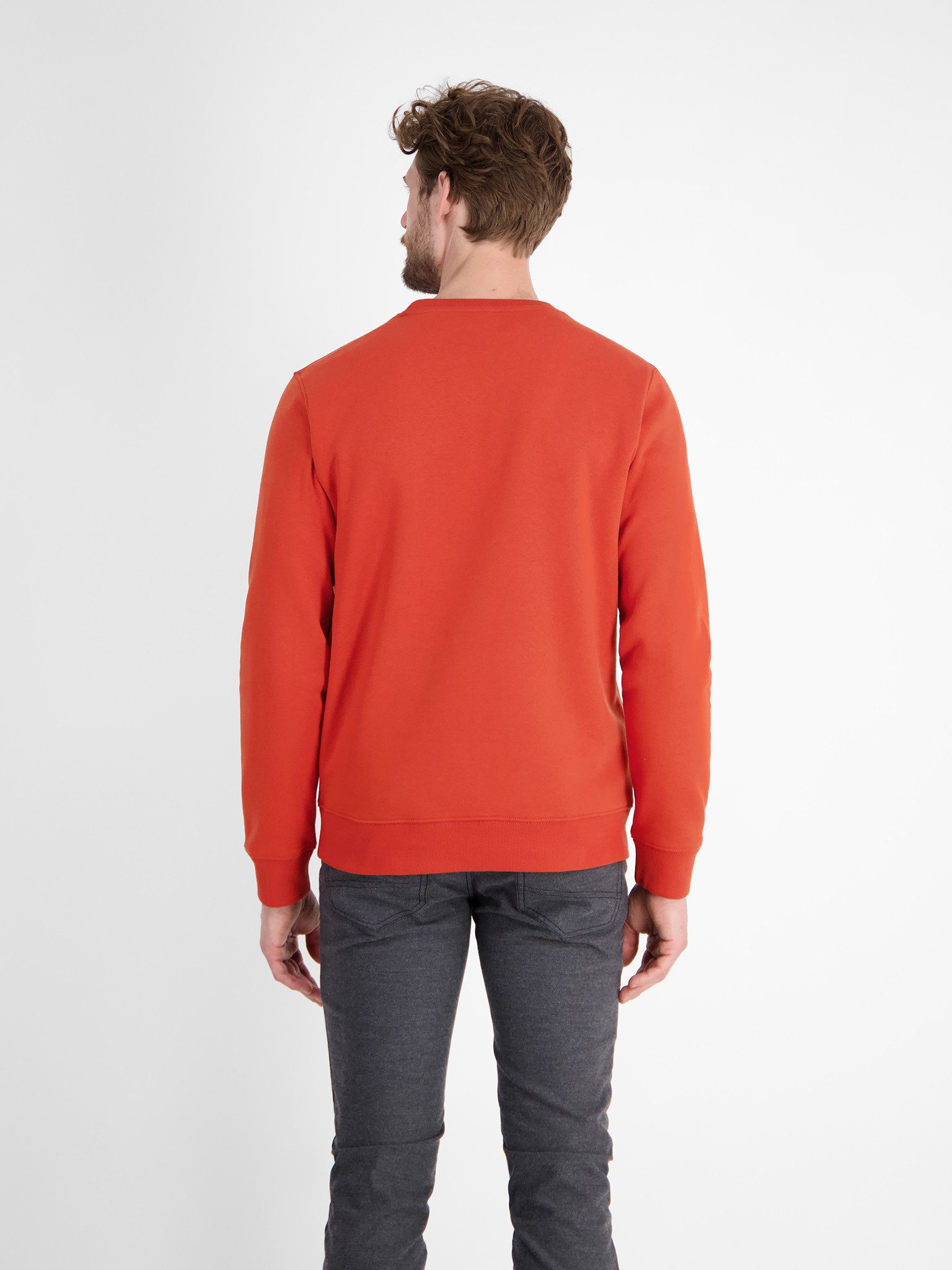 LERROS Sweater mit Logo-Badge