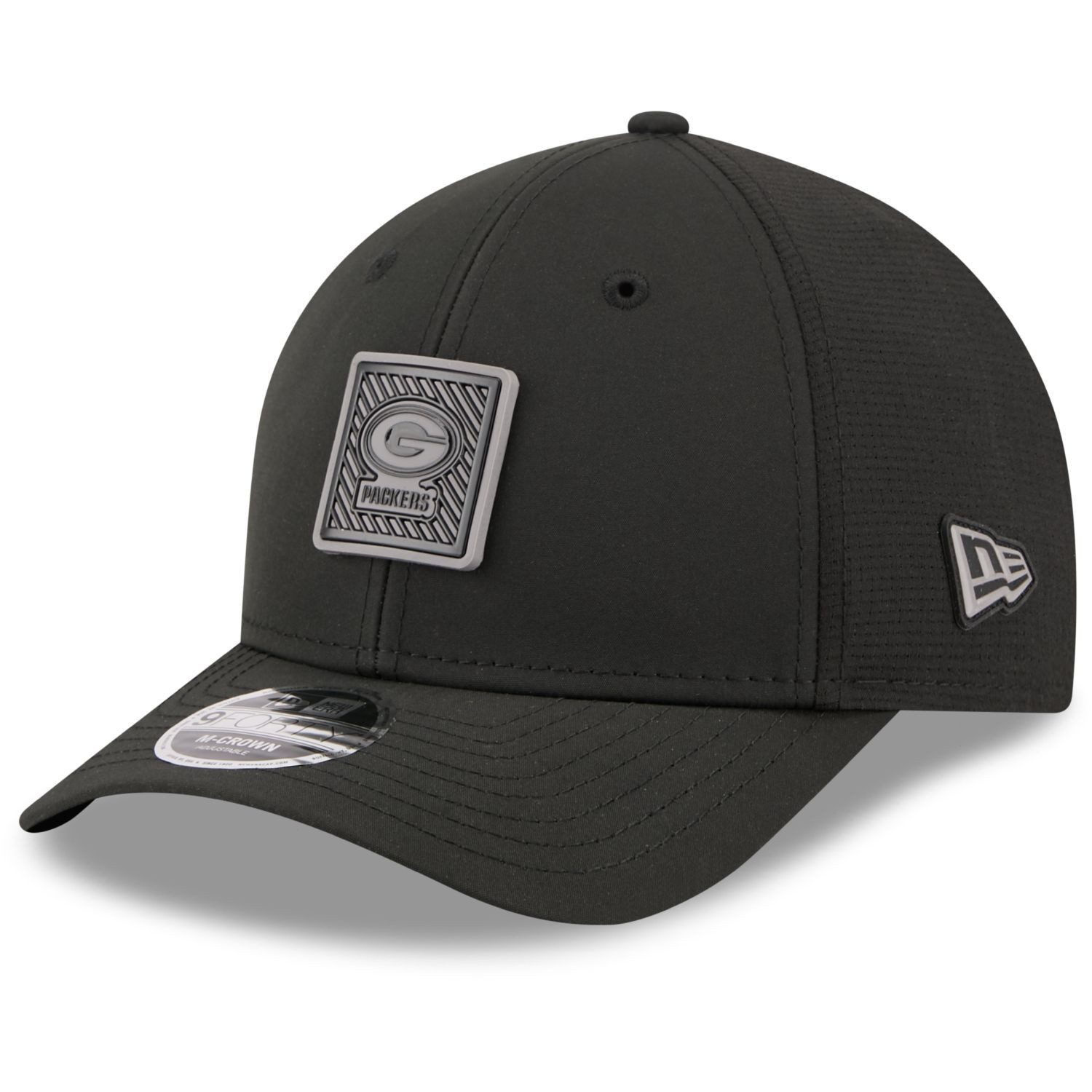 Snapback Cap 9Forty MCrown NFL TRAINING Green Bay Packers