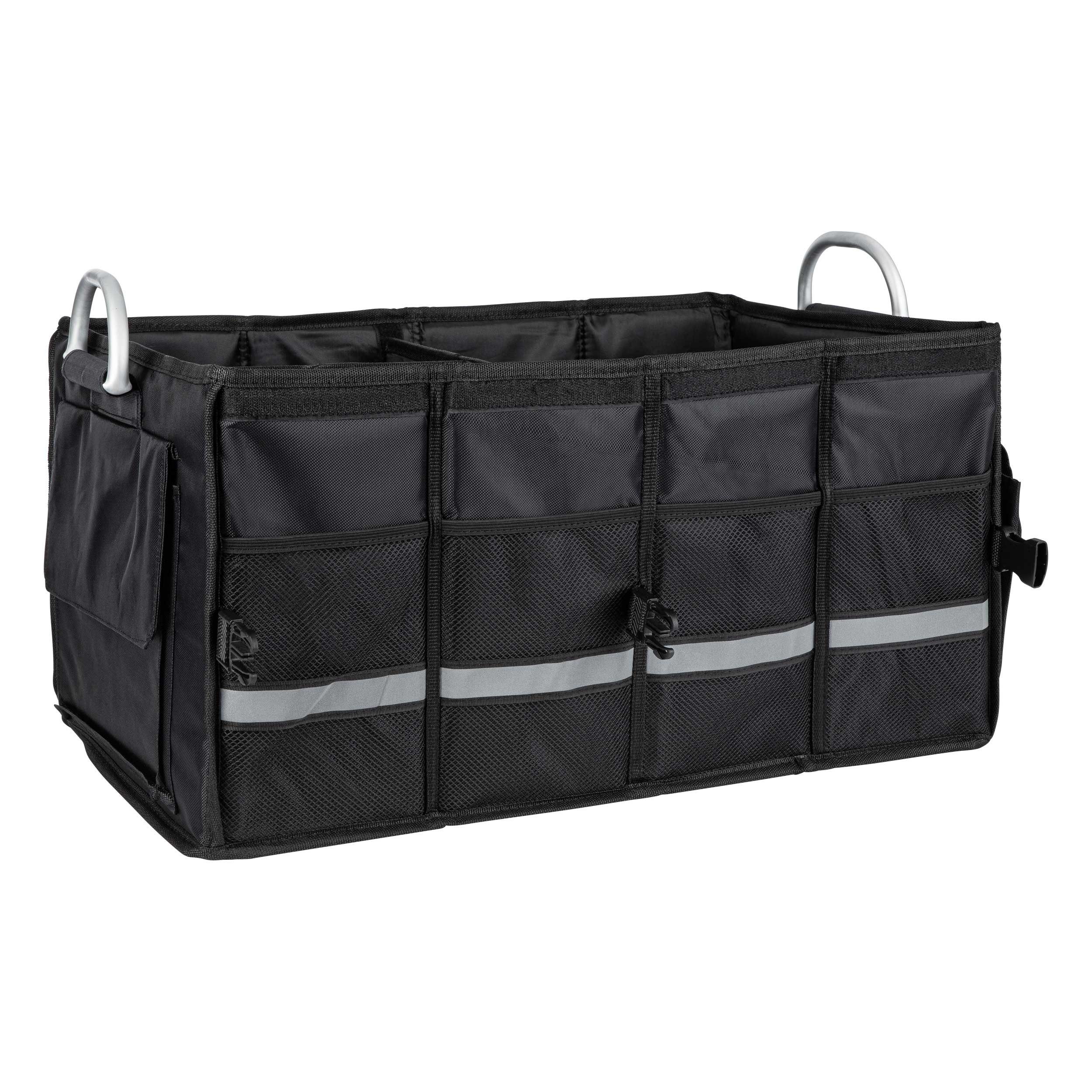 Organizer Kofferraumtasche schwarz, Auto Organizer, Autotasche