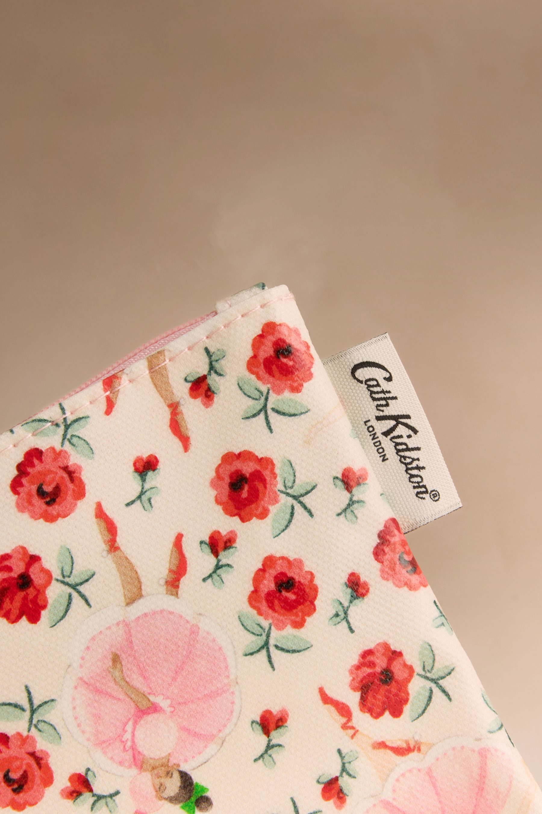 Cath Kidston Geldbörse Cath Kidston Portemonnaie mit Reißverschluss (1-tlg)