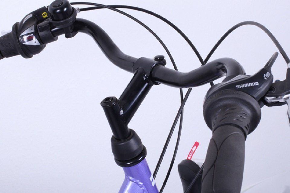 Talson Kinderfahrrad 24 Zoll Cityrad 064, 21 Gang Shimano