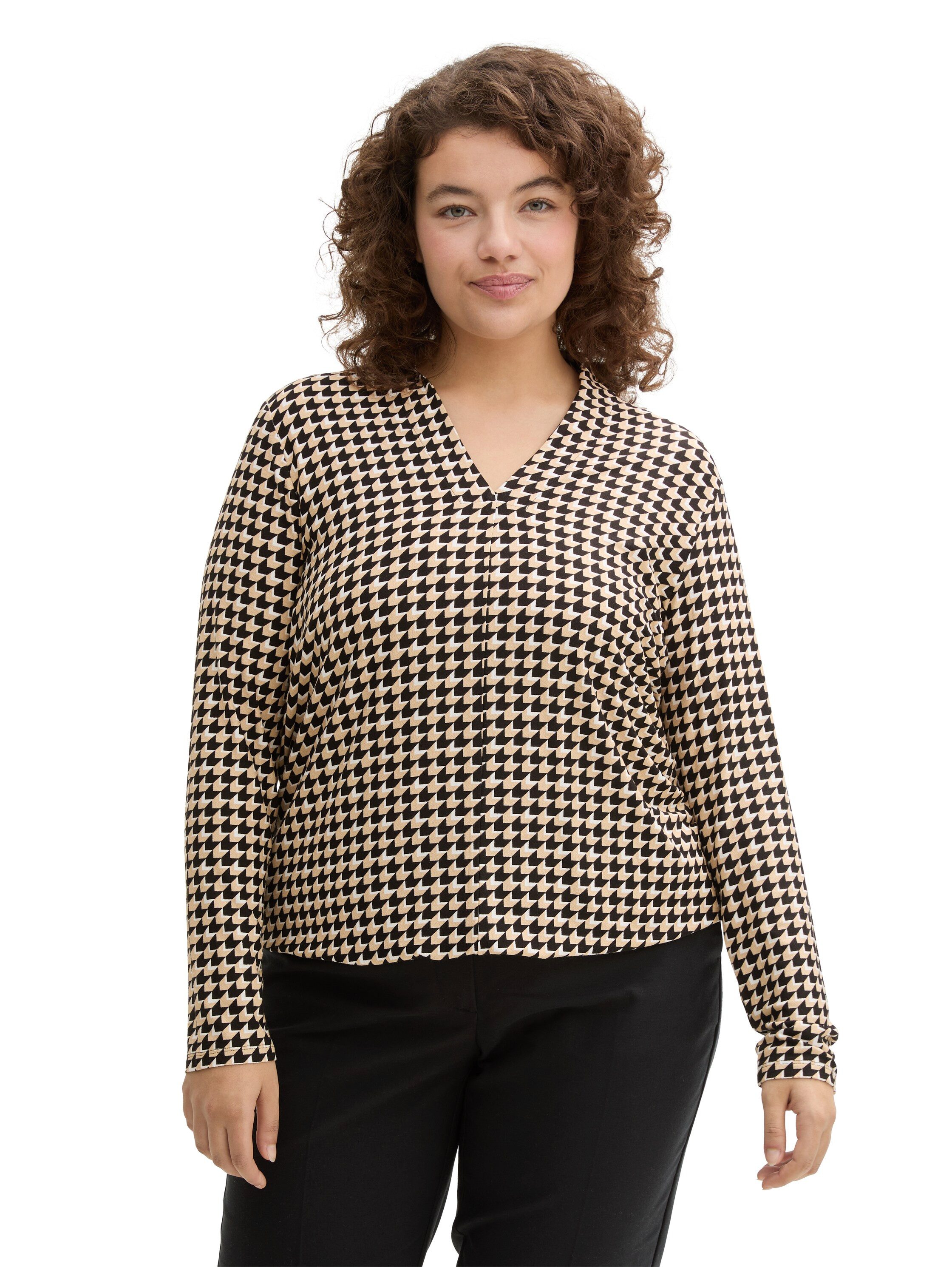 Langarmshirt
