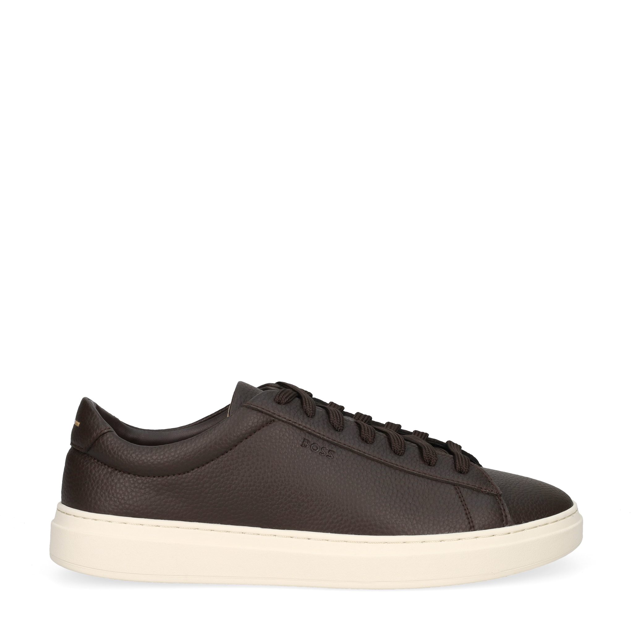 BOSS Boss Kieran_Tenn, Sneaker in Braun günstig online kaufen