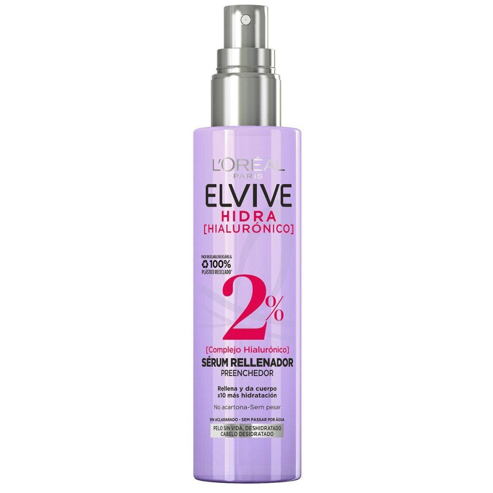 L'Oreal Deutschland Haarshampoo ELIVE HIDRA HIALURÓNICO sérum rellenador