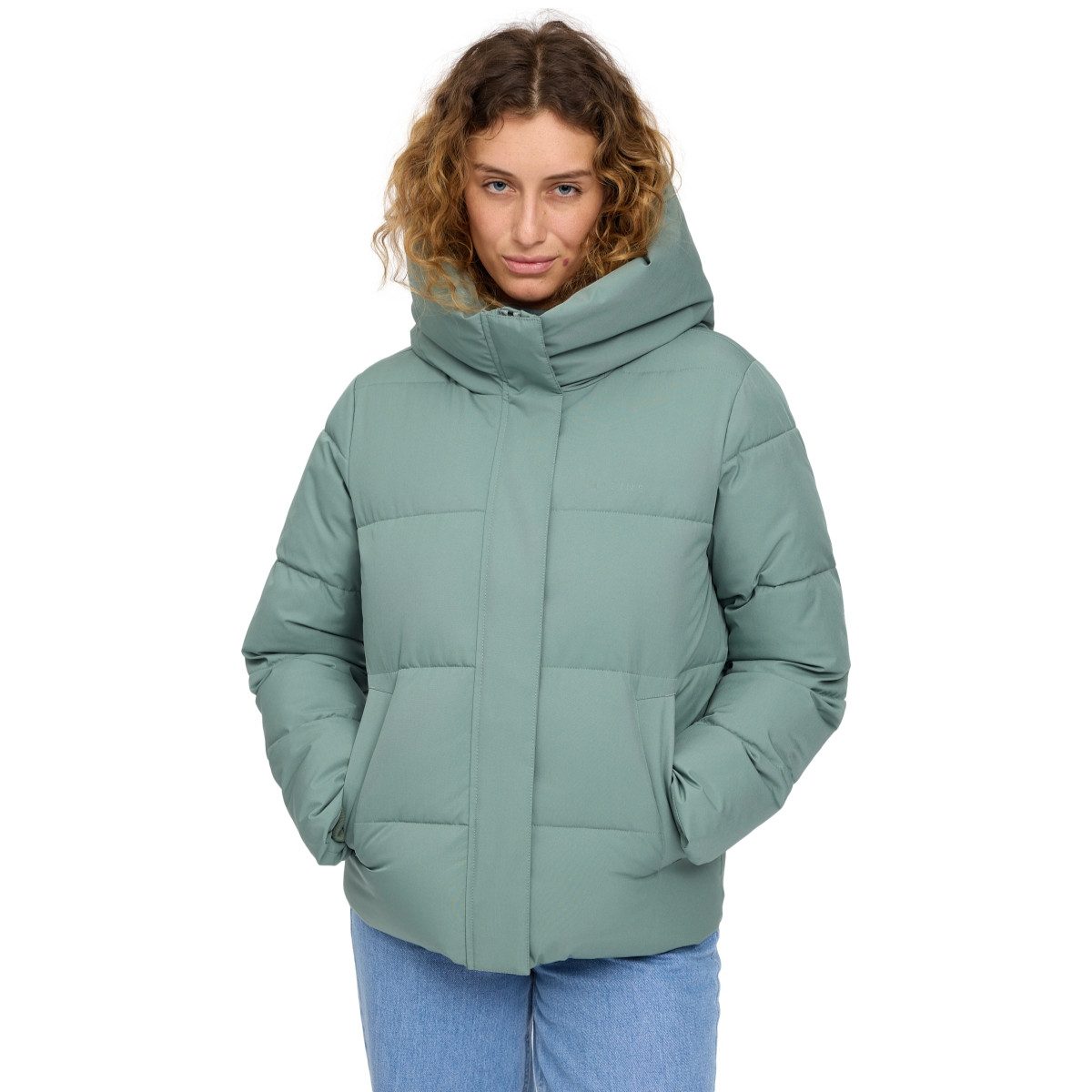 MAZINE Winterjacke Mazine Basic Puffer Jacket - Steppjacke günstig online kaufen