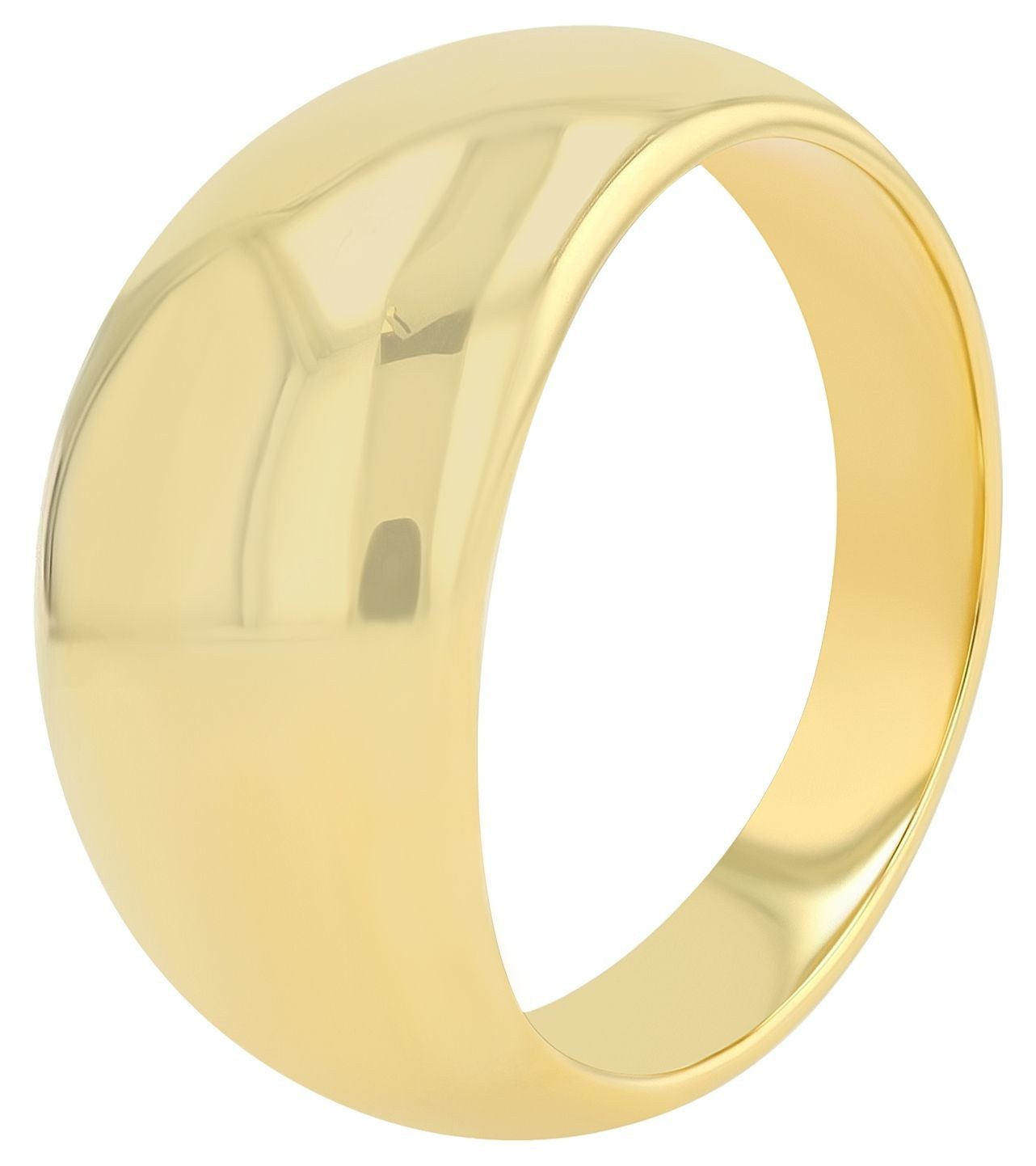 Fingerring Lepa Gold, goldfarbig, langlebig