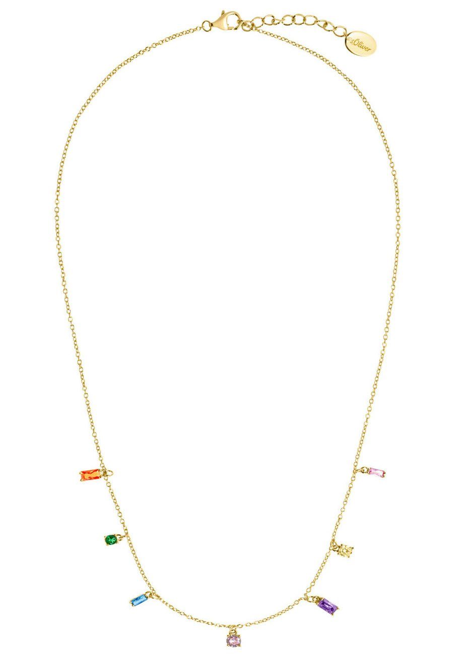 s.Oliver Kette mit Anhänger Regenbogen, 2035510, günstig online kaufen