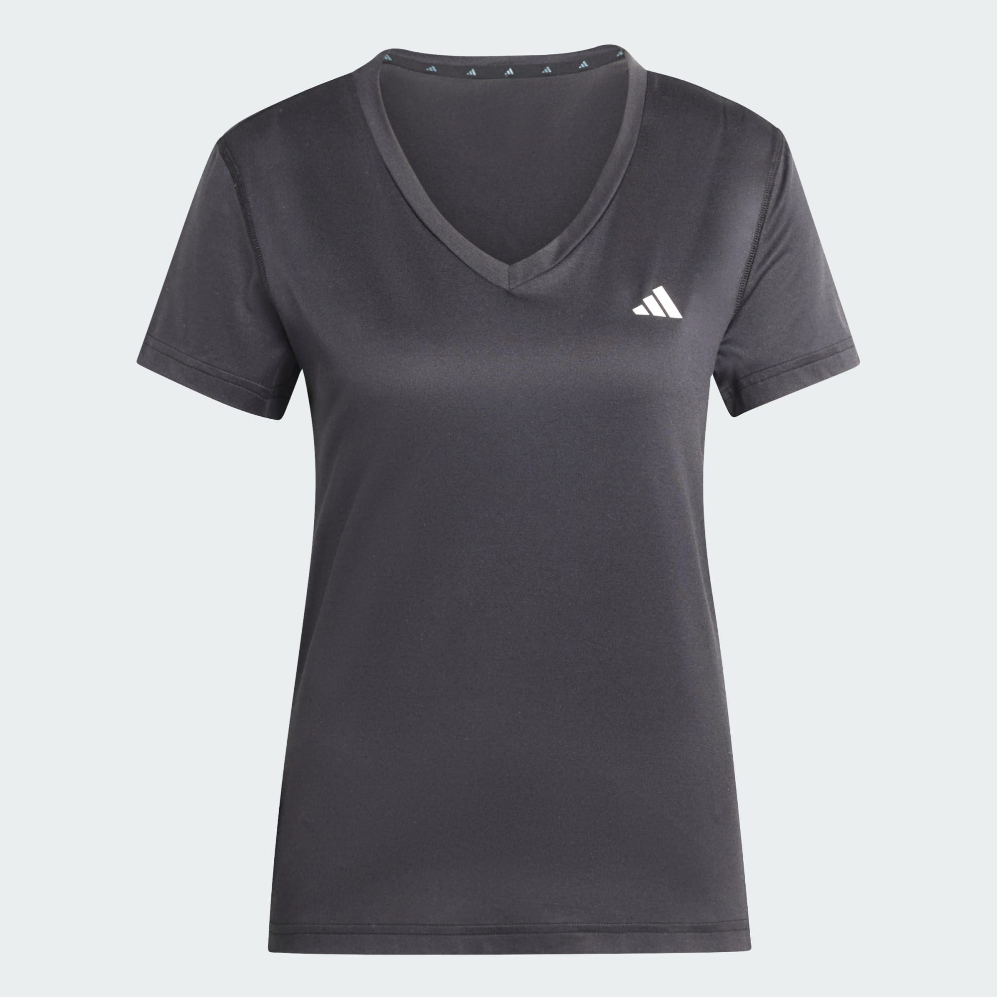 adidas Performance T-Shirt ADIDAS WORKOUT ESSENTIALS T-SHIRT MIT V-AUSSCHNITT