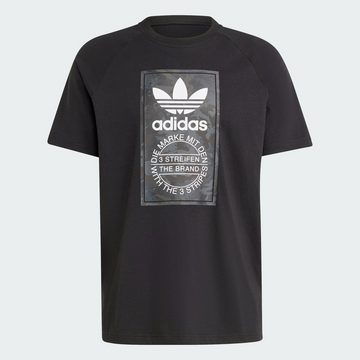 adidas Originals T-Shirt CAMO TONGUE T-SHIRT