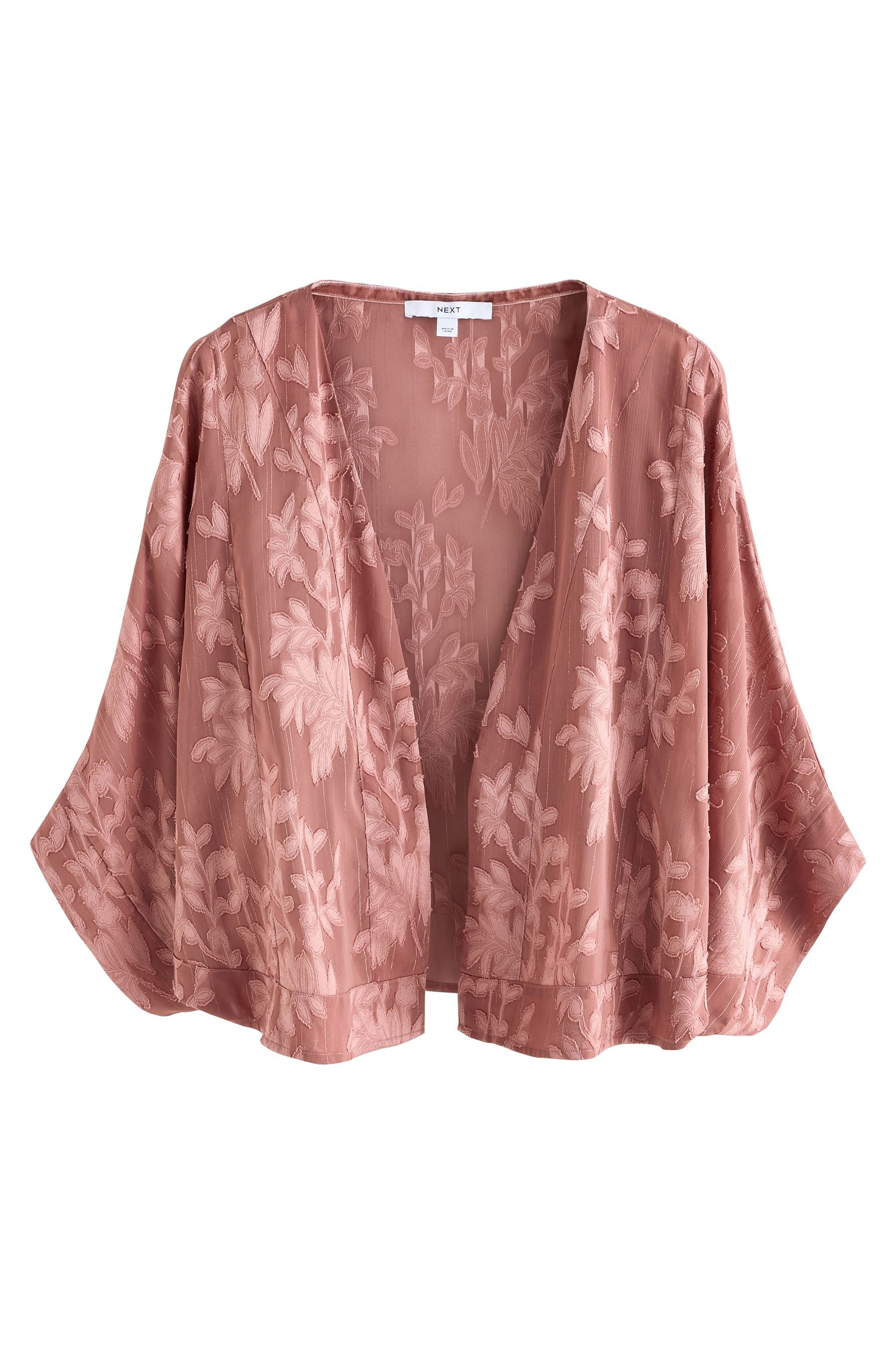 Next Blusenkimono Überwurf Kurzer Poncho mit günstig online kaufen