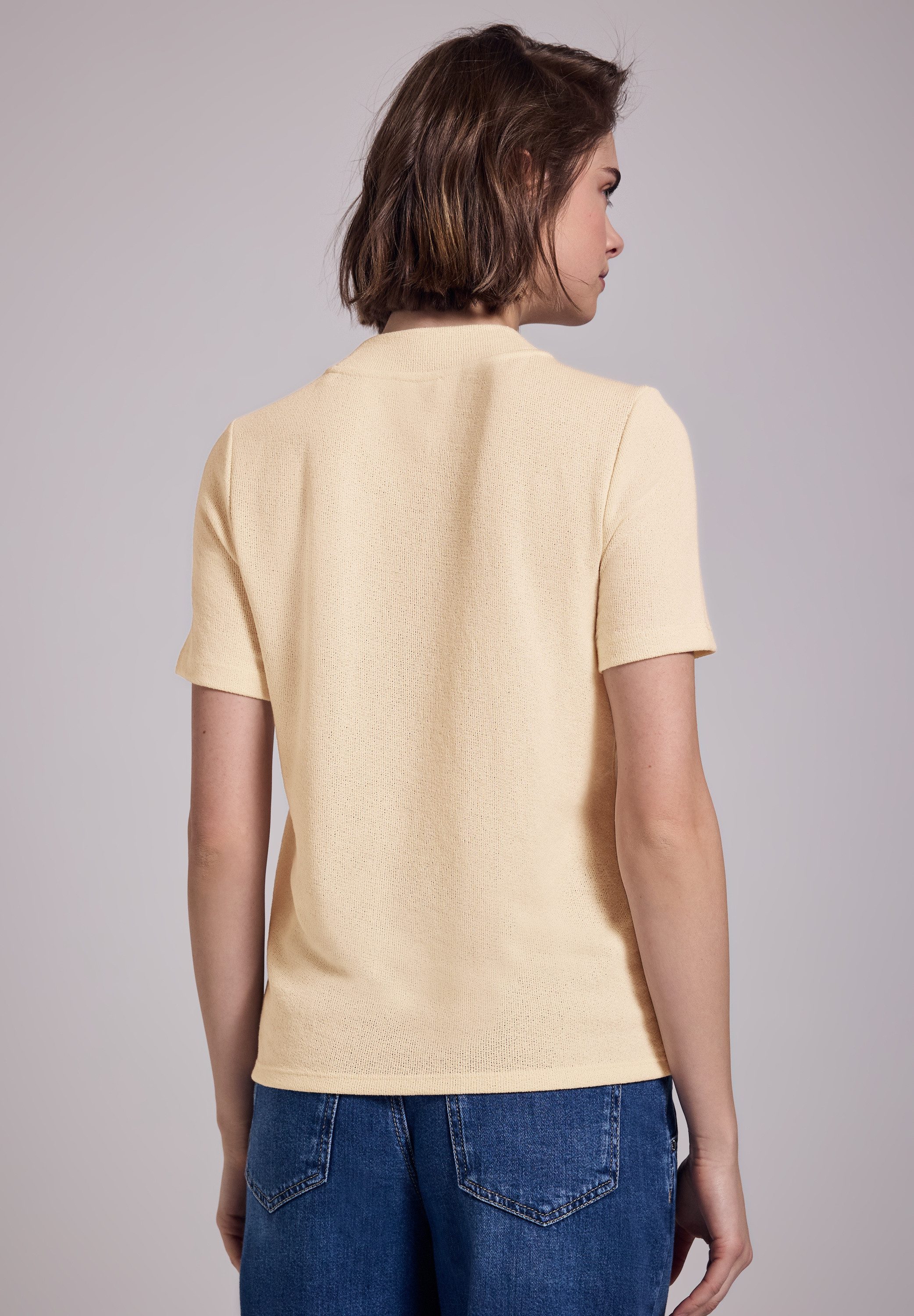 STREET ONE STUDIO T-Shirt mit Turtleneck