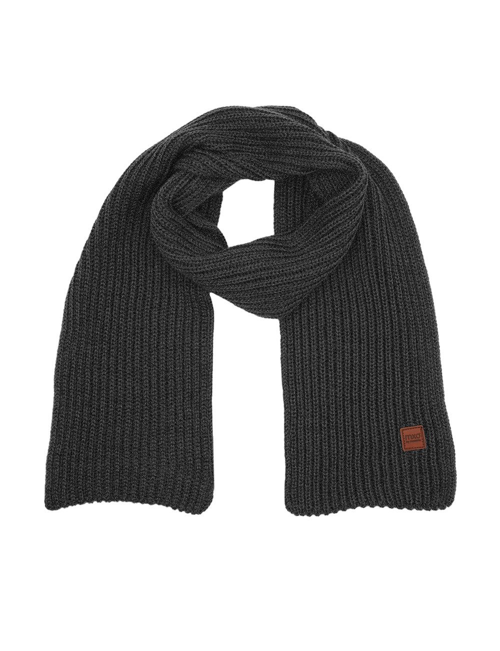 MAXIMO Schal KIDS-Schal Rippoptik, (1-St), Merino