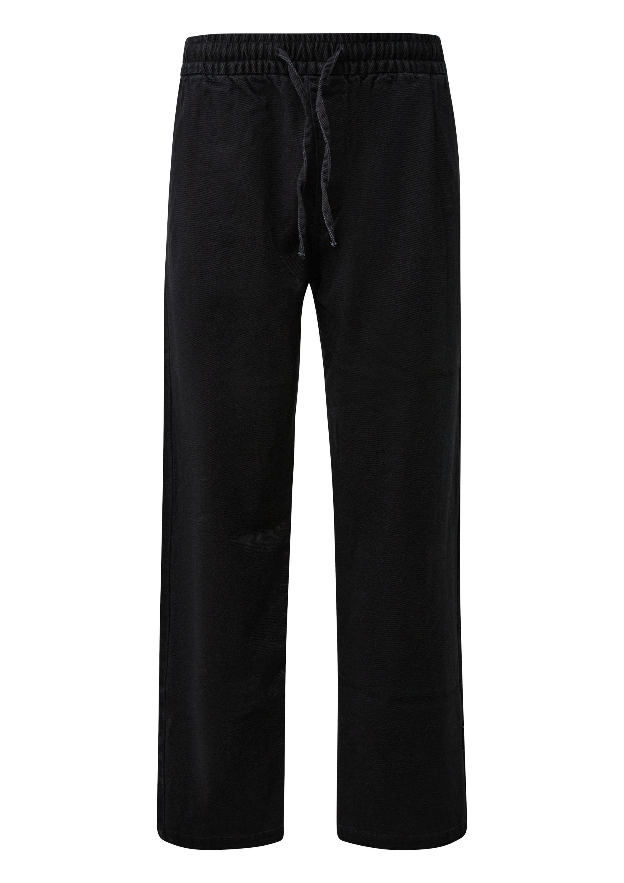 QS Chinos Hose Jogger aus Baumwolltwill