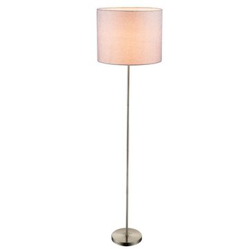 etc-shop Stehlampe, Leuchtmittel nicht inklusive, Design Steh Leuchte Textil Höhe 160 cm Beleuchtung Stand Lampe