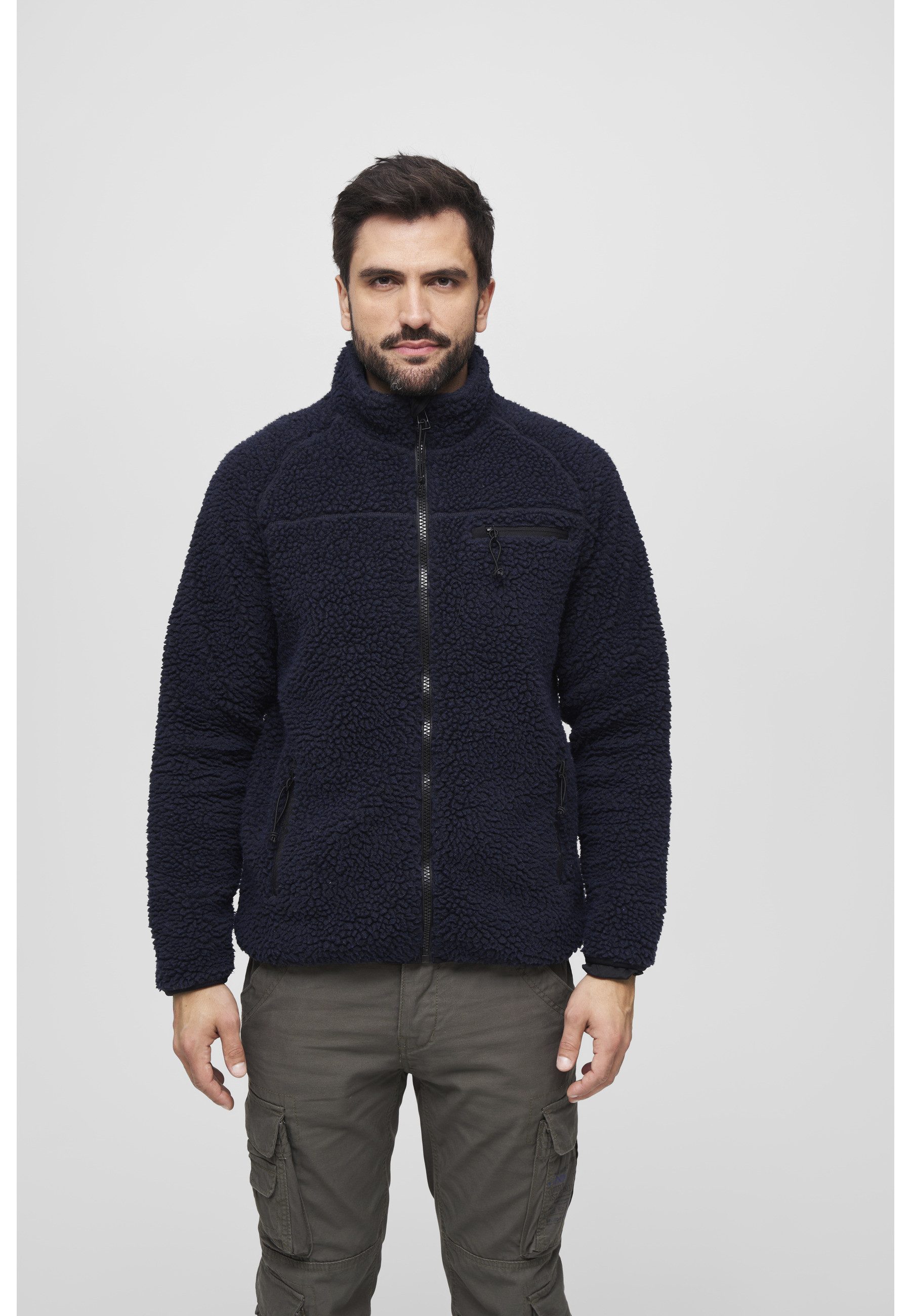 Brandit Allwetterjacke Brandit Herren Teddyfleece Jacket (1-St)