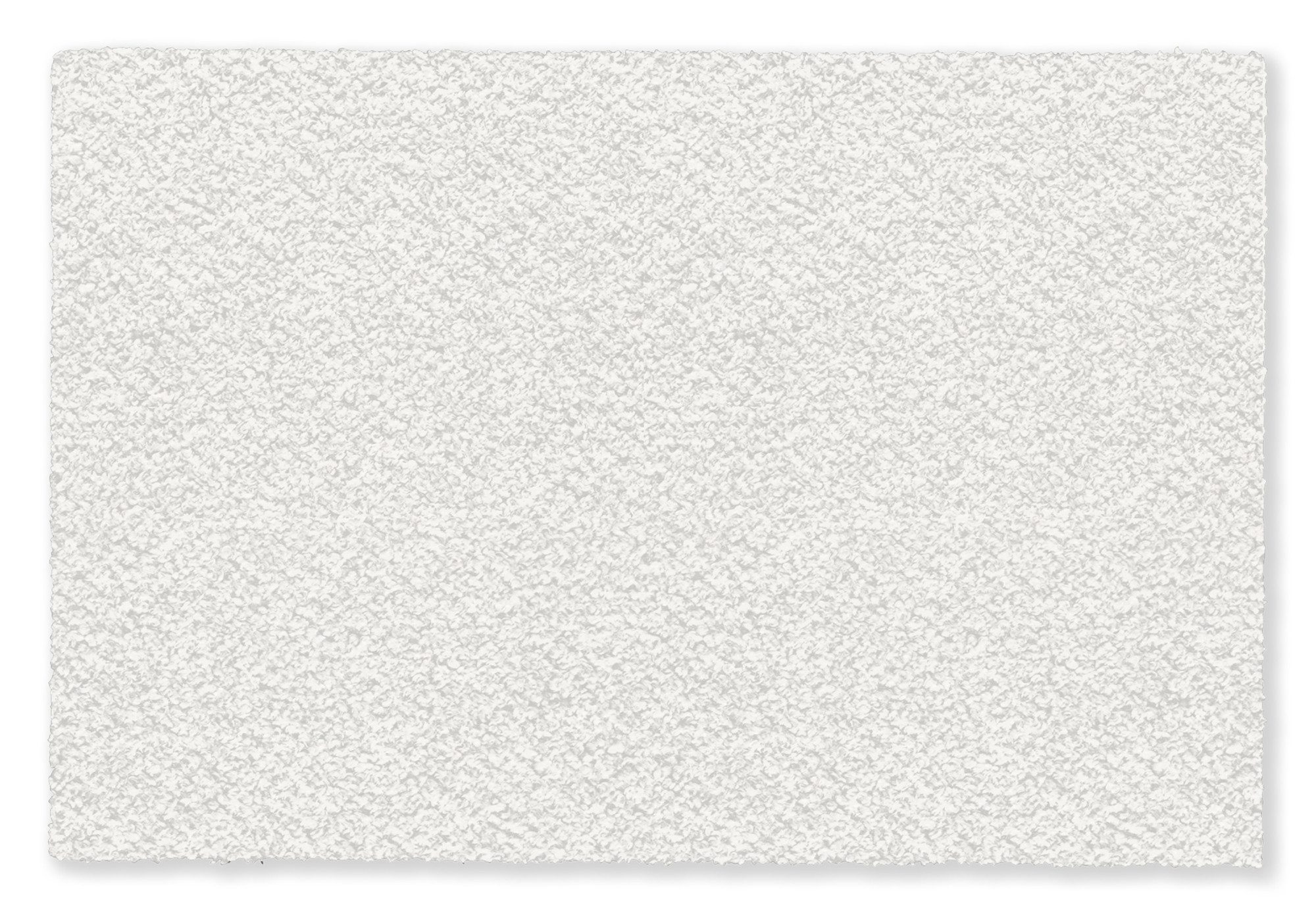 MuchoWow Fußmatte Pure – Alabaster – Weiß, Rechteckig, innen Schmutzfangmatte, Tür, Schmutzfänger Flur, Teppich 60×40 cm