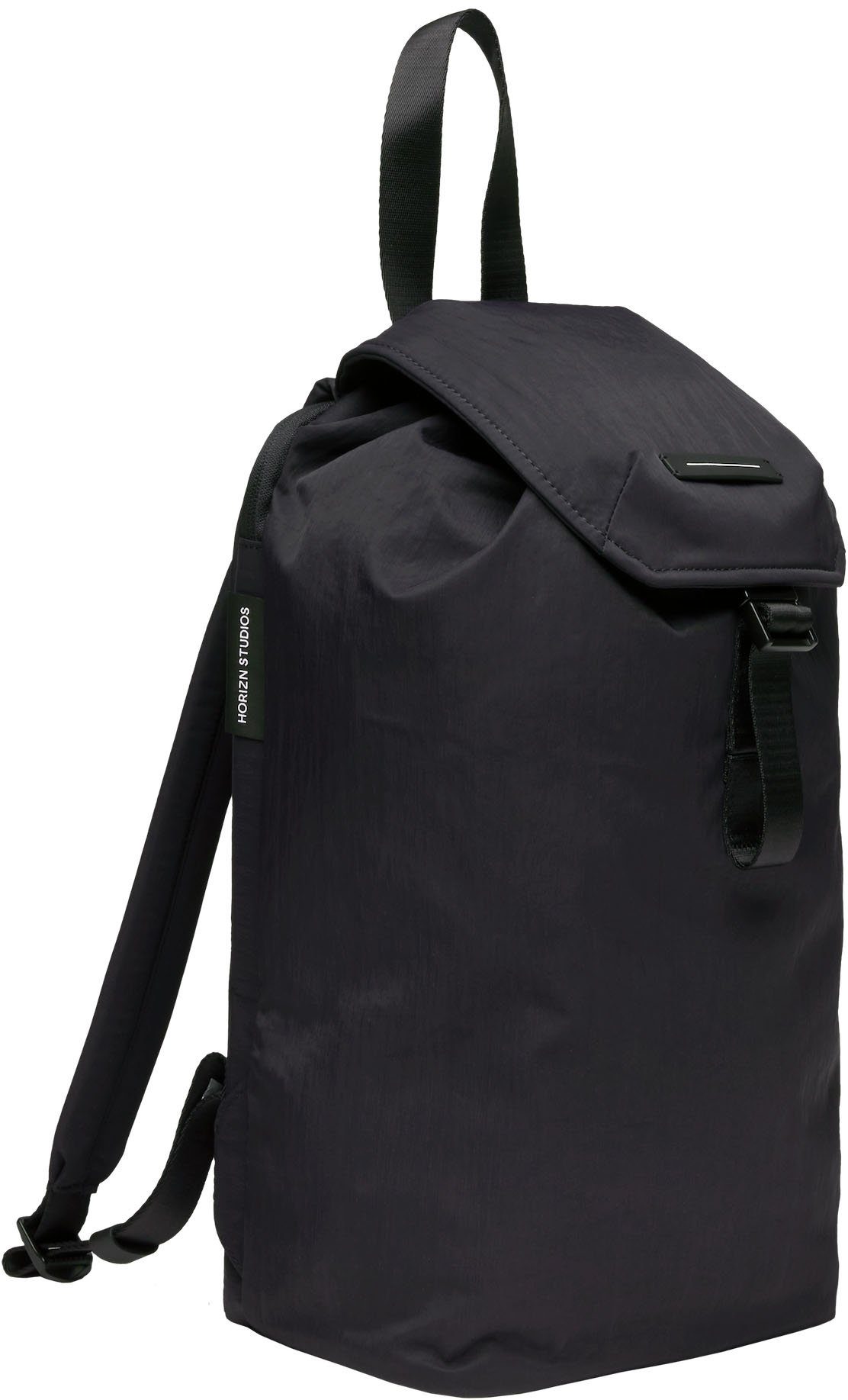 mit zum Horizn Material Studios 13-Zoll Black recyceltem Laptoprucksack Teil Chiado, Laptopfach; separatem aus All