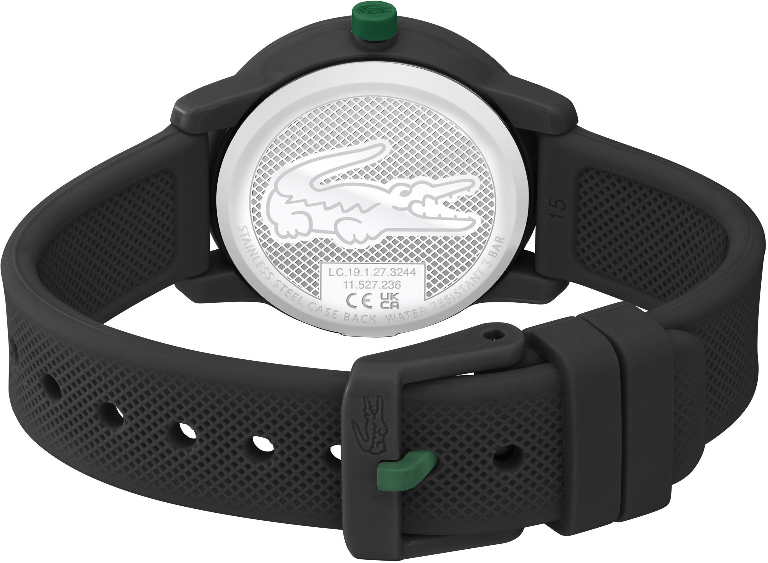 Lacoste LACOSTE.12.12 KIDS 2030042, Armbanduhr, Kinderuhr, Geschenkidee, Geburtstag, Schulanfang