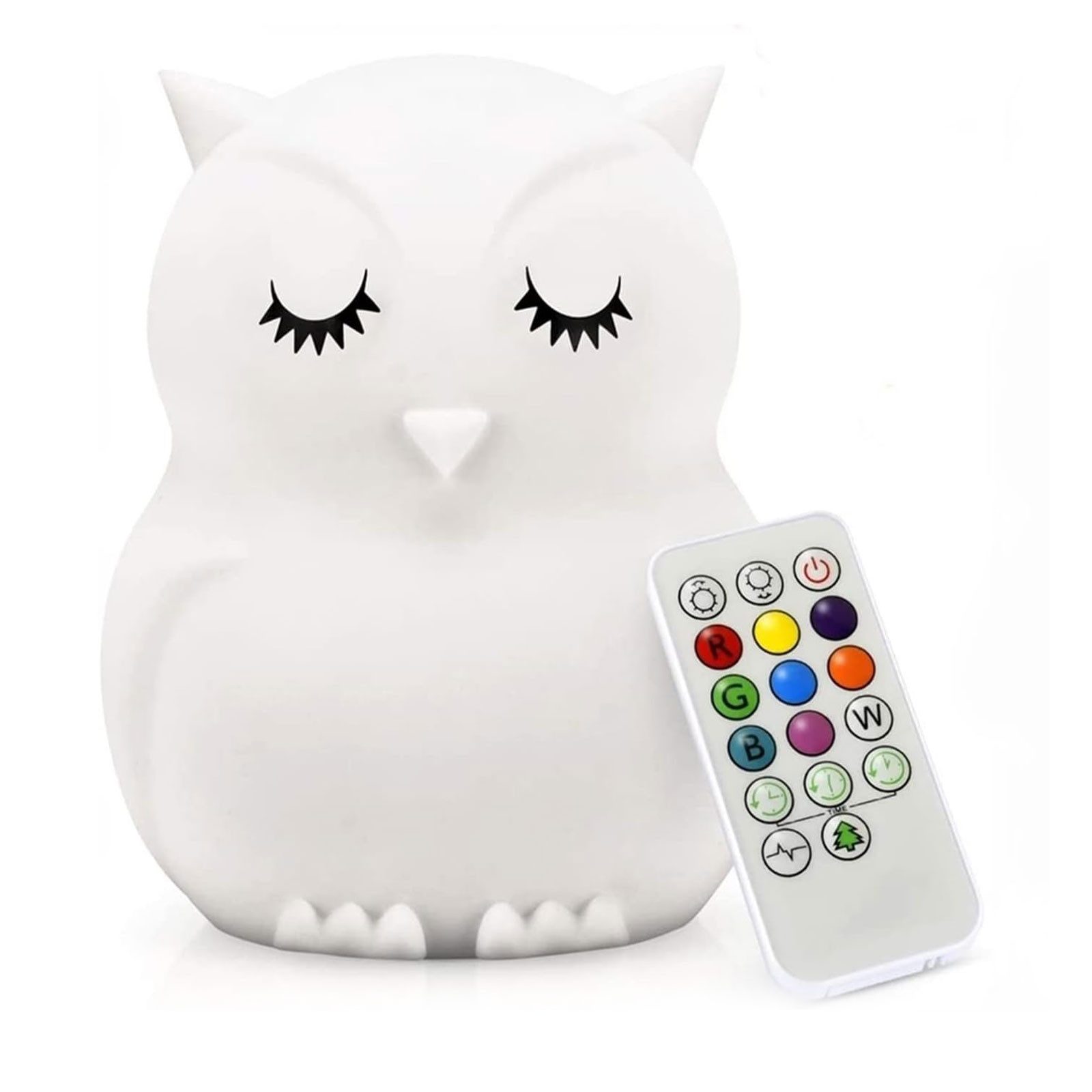 OKWISH LED Nachttischlampe Nachtlicht Kinder Stilllicht günstig online kaufen