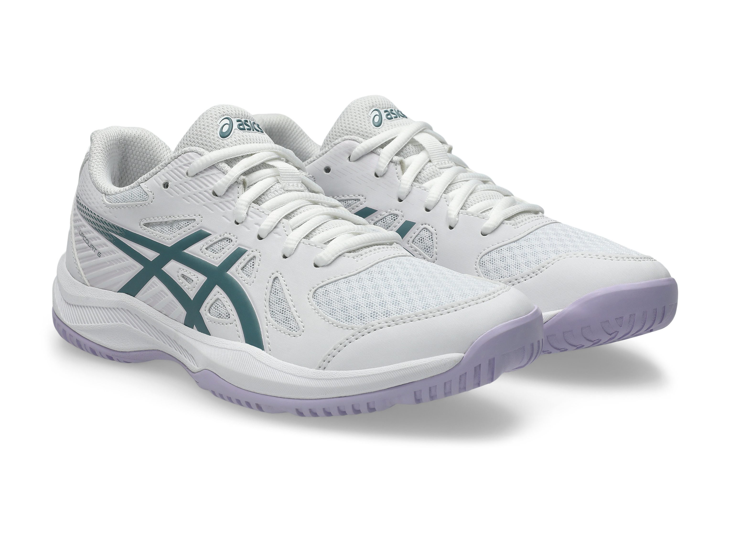 Asics UPCOURT 6 Hallenschuh besonders geeignet für Handball und Volleyball