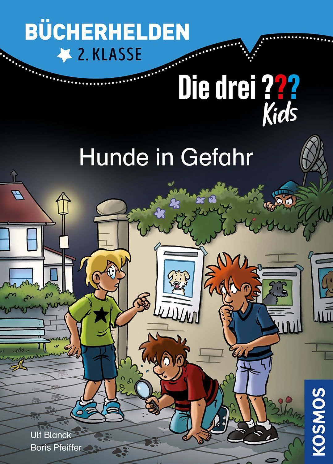 Kinderbuch Die drei ??? Kids, Bücherhelden 2. Klasse, Hunde in Gefahr Erstleser K Ulf Blanck, Boris Pfeiffer