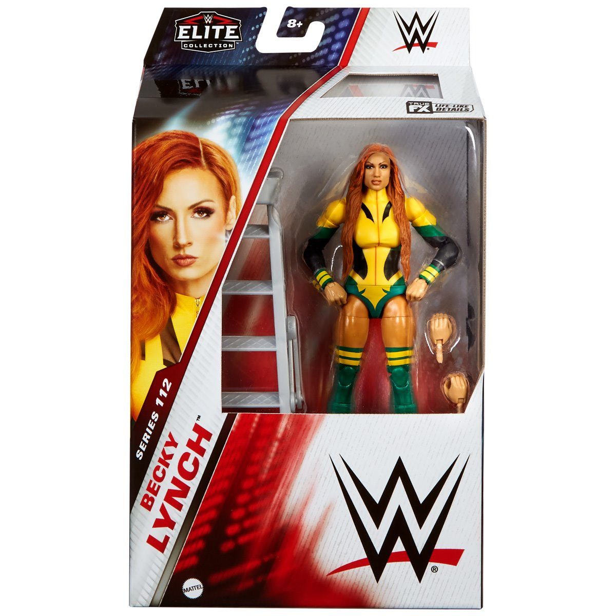 Mattel GmbH Actionfigur WWE Elite Collection Series 112 Becky Lynch Actionfigur