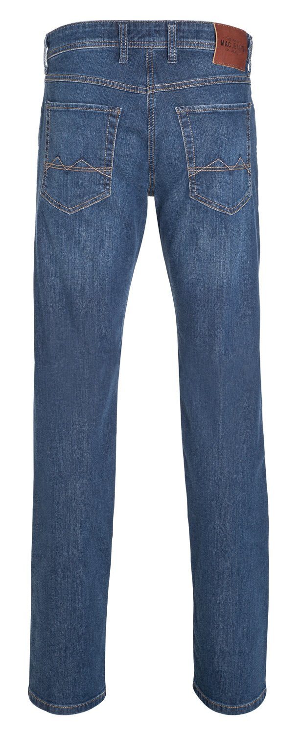 MAC 5-Pocket-Jeans MAC ARNE authentic stone deep blue 0501-00-0970L-H577 günstig online kaufen