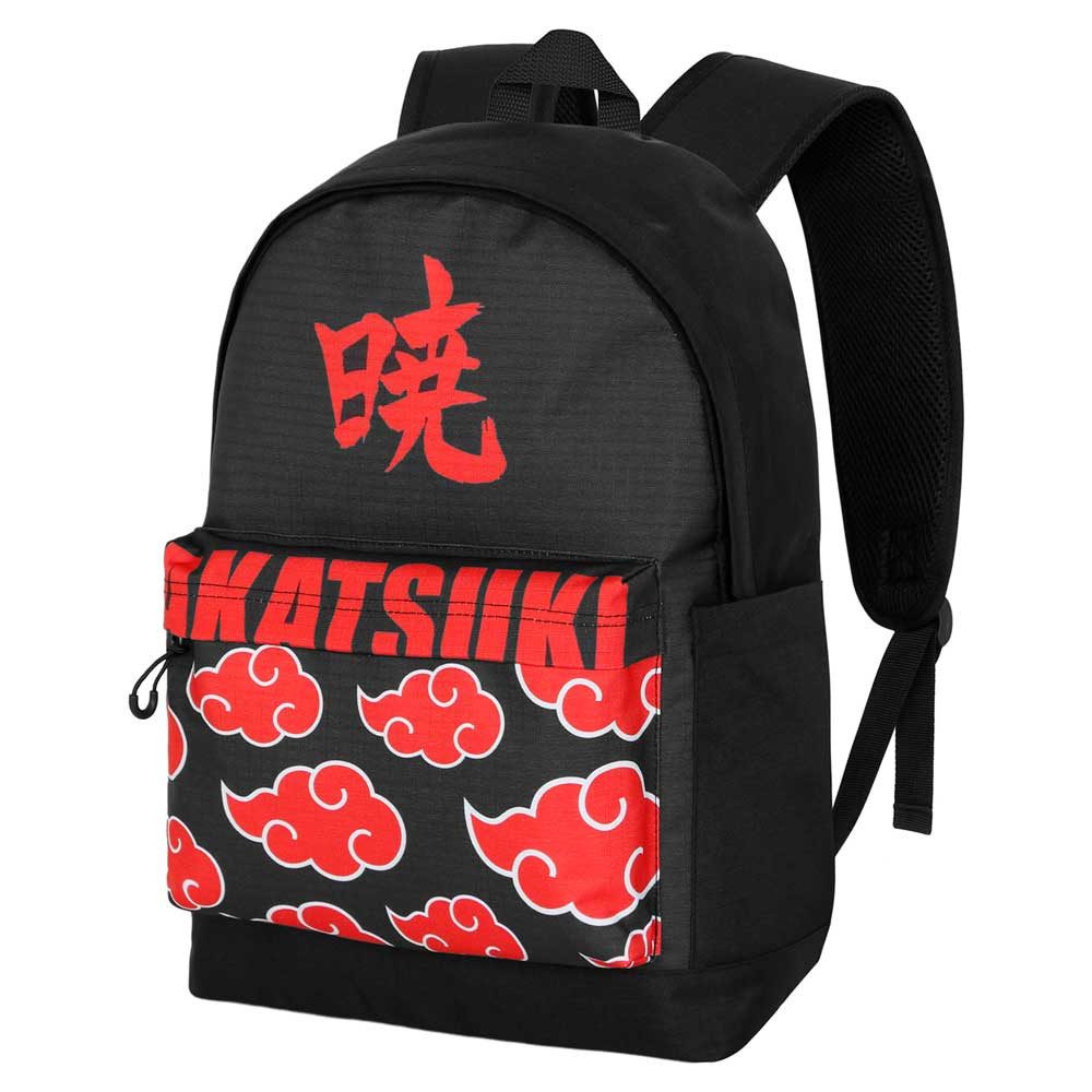Vadobag Naruto Sasuke Sakura 3D-Rucksack Für Kinder – Schulrucksack Mit Relief, 32x26x11 Cm, Gepolsterte Gurte