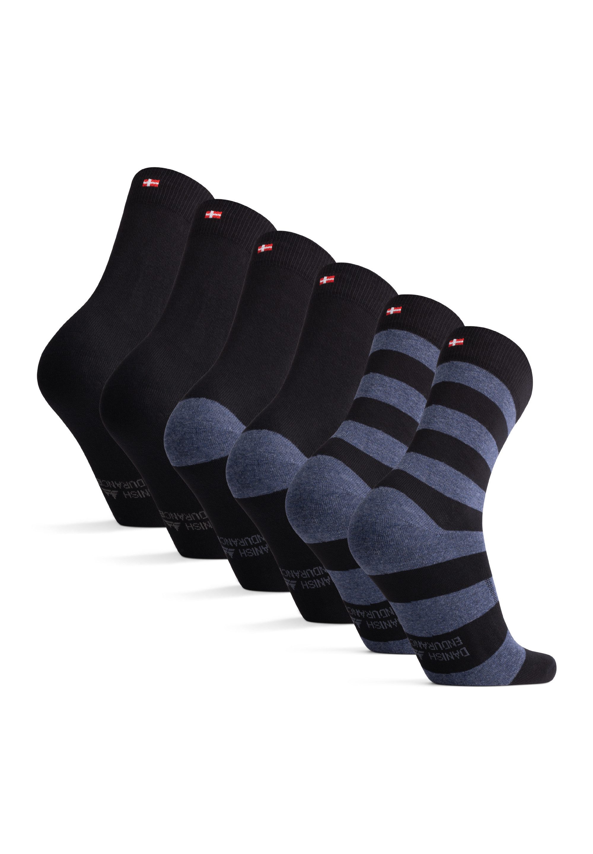 DANISH ENDURANCE Basicsocken Bamboo Business (6-Paar) günstig online kaufen