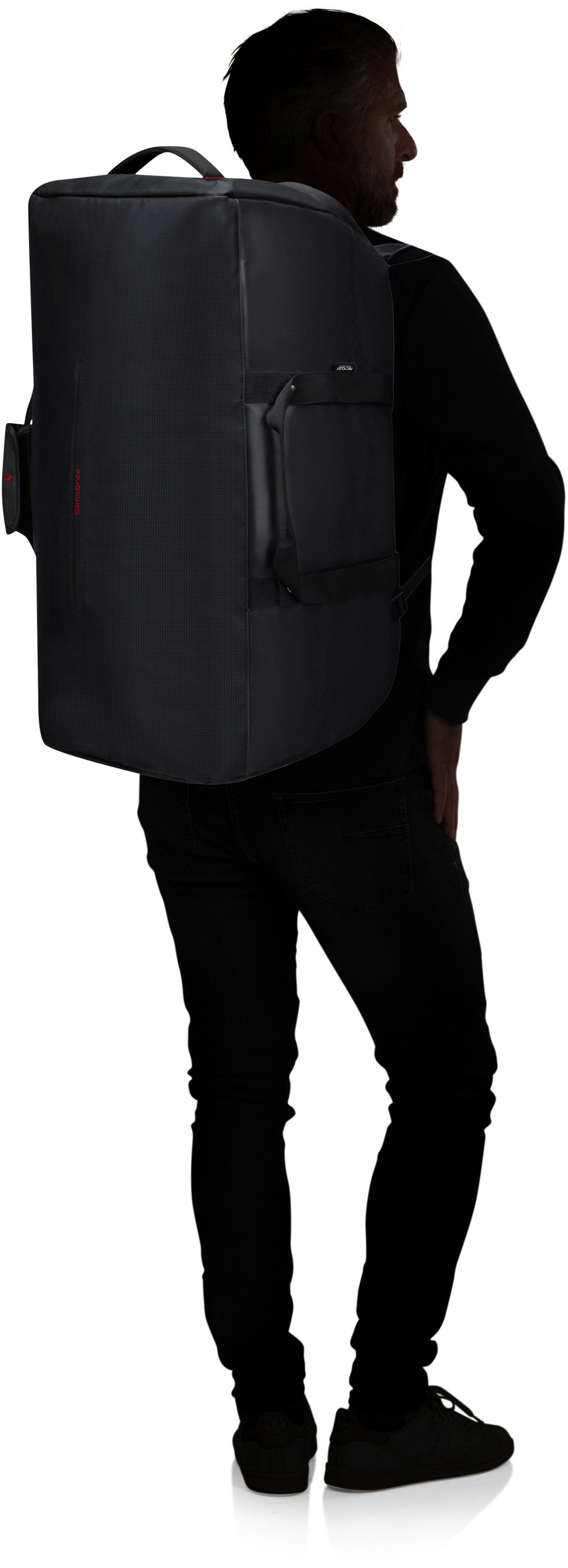 Samsonite Reisetasche ECODIVER DUFFLE L, mit Rucksackfunktion Reisetasche W günstig online kaufen