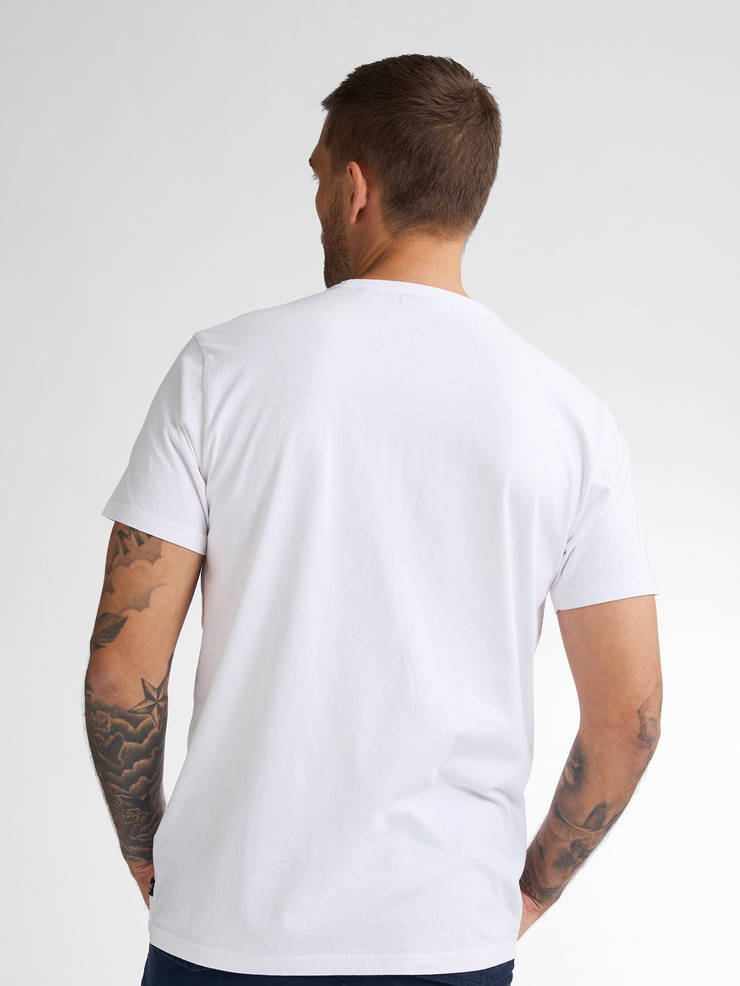 Petrol Industries T-Shirt Horizon mit Aufdruck