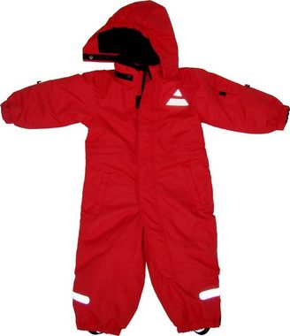 Maylynn Schneeoverall Maylynn Mini Baby Softshell Schneeanzug Schneeoverall rot