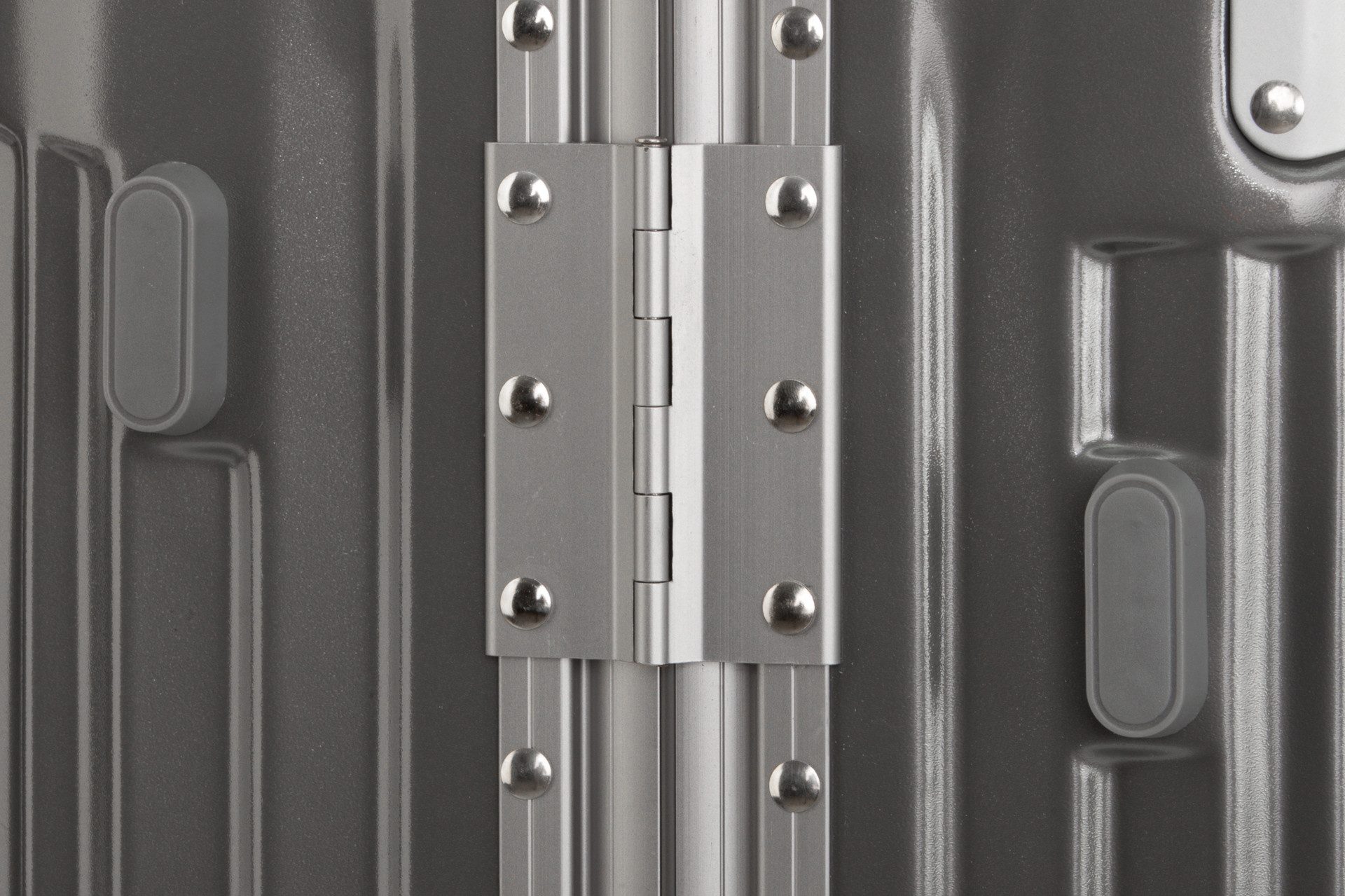 Travelhouse Hartschalen-Trolley London, 4 Rollen, TSA Zahlenschloss Alu-Rahmen Schnappverschluss Polycarbonat-Hartschale