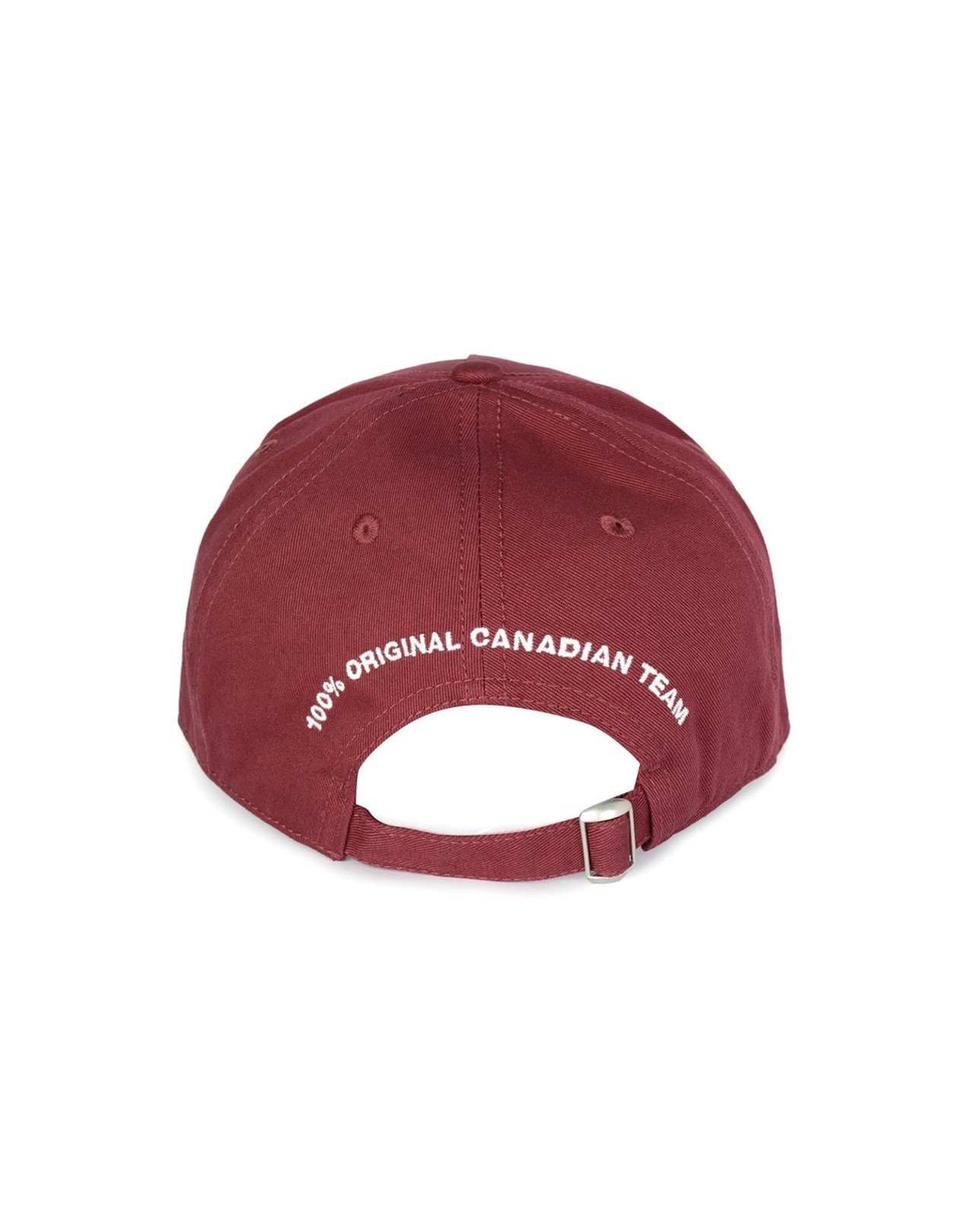 Dsquared2 Baseball Cap Logo Mütze Bordeaux - BCM0211