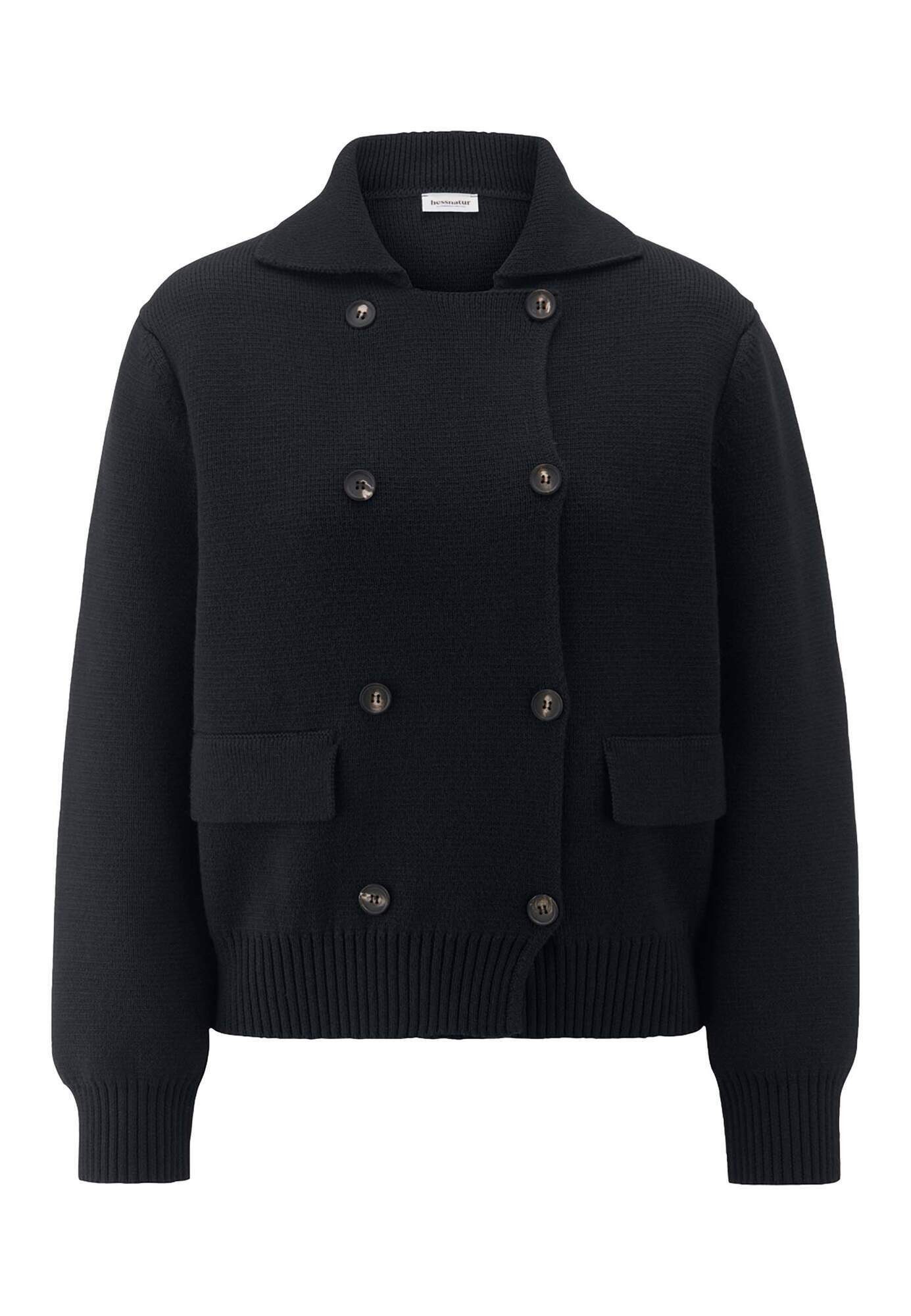 Hessnatur Strickjacke (1-tlg)