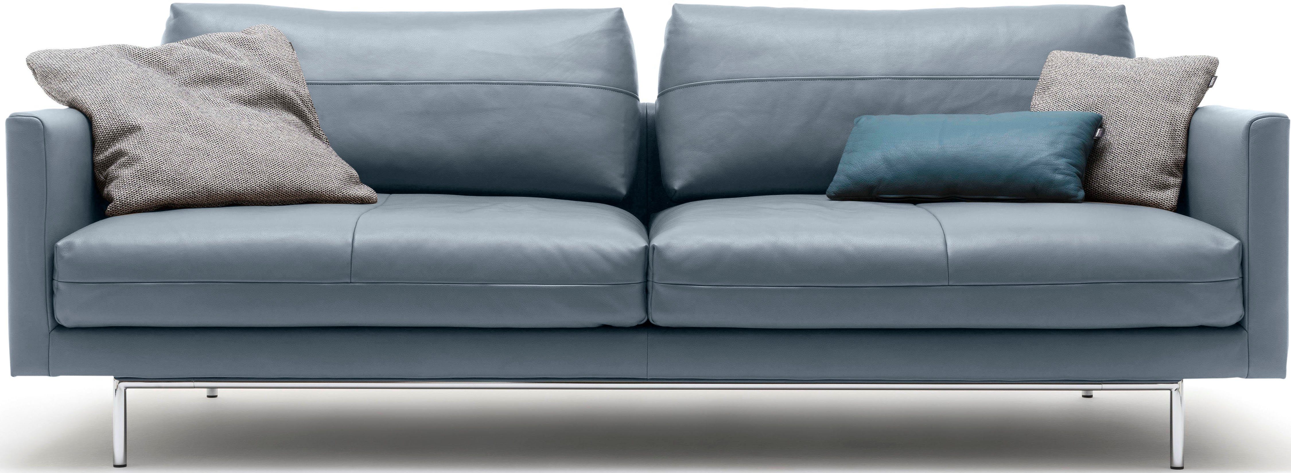 hülsta sofa 3-Sitzer blaugrau blaugrau 