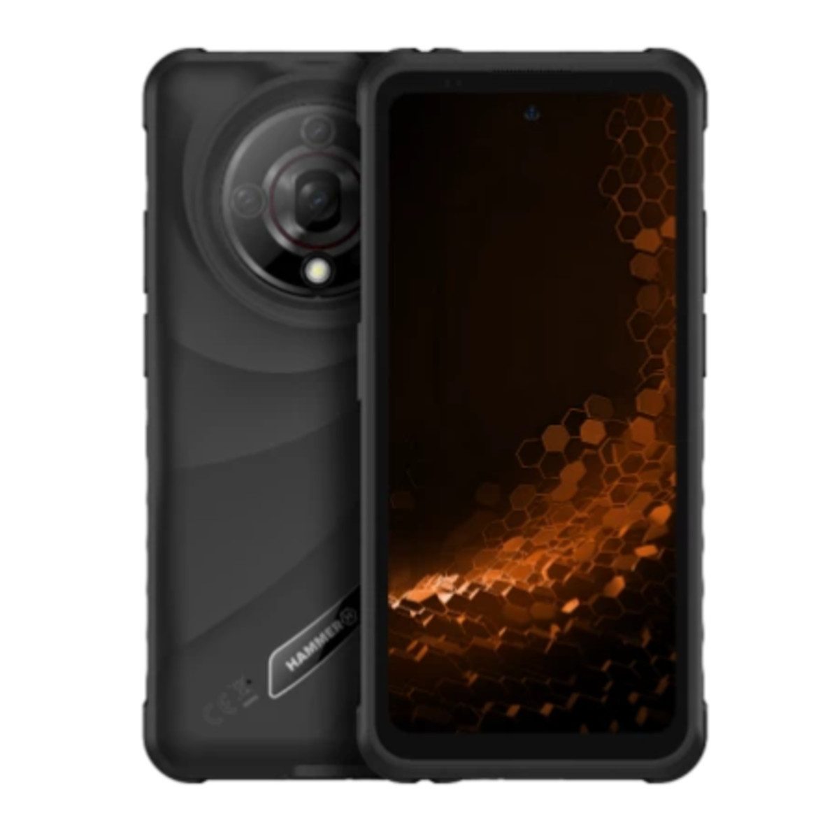 Hammer HAMMER Iron 6 5G Outdoor Smartphone 6,58 Zoll 256 GB Smartphone