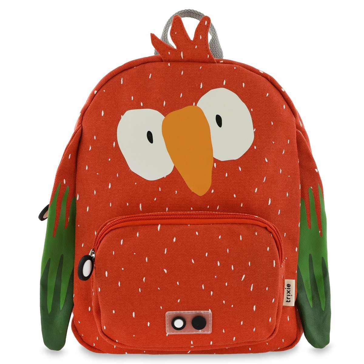 Kinderrucksack Rucksack mit Reißverschluss Tiermotiv Kindergarten Kindertasche