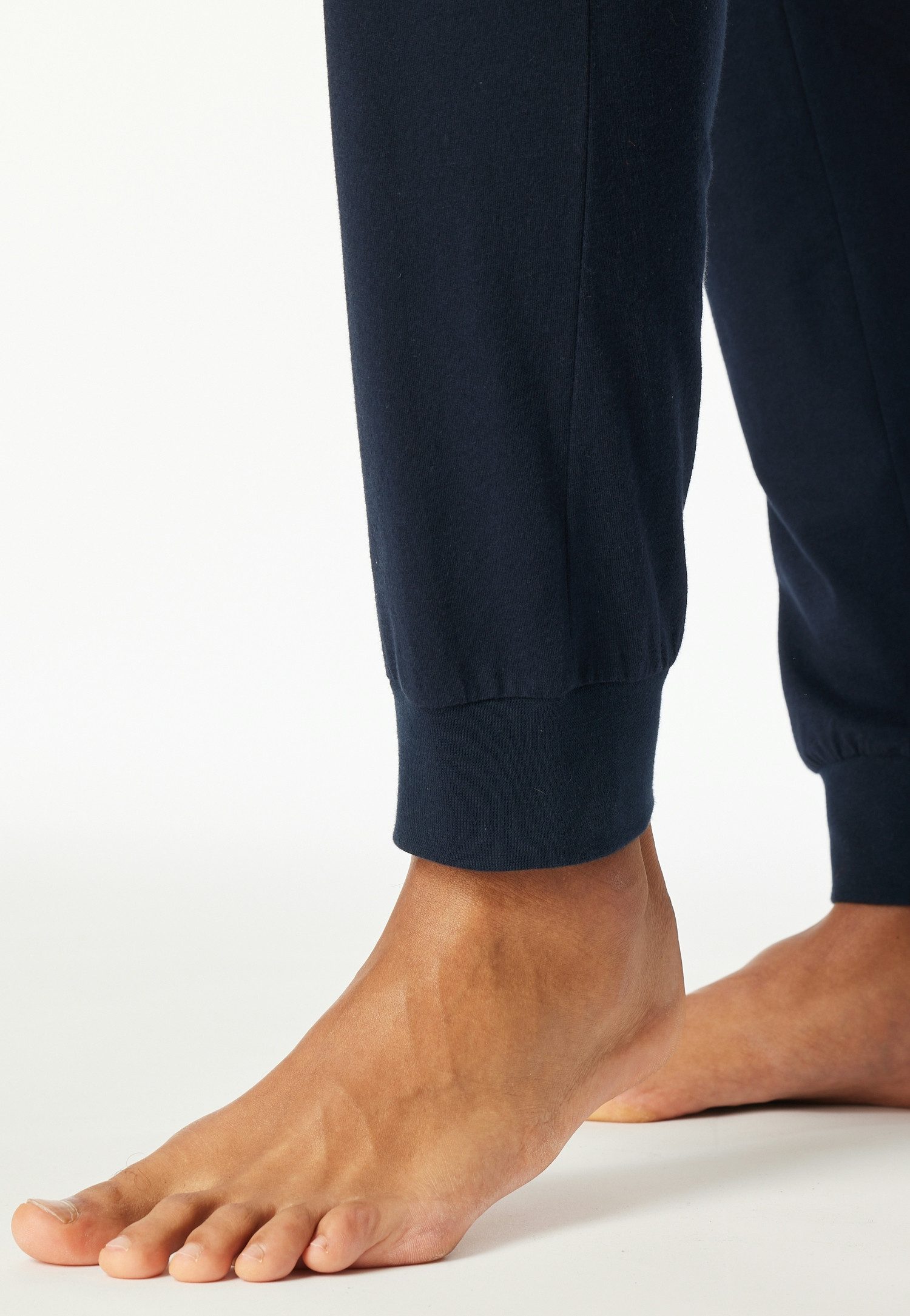 uncover by SCHIESSER Schlafanzug Uncover Nightwear (2 tlg) Langarm, Rundhals-Ausschnitt, Single Jersey-Qualität, weich